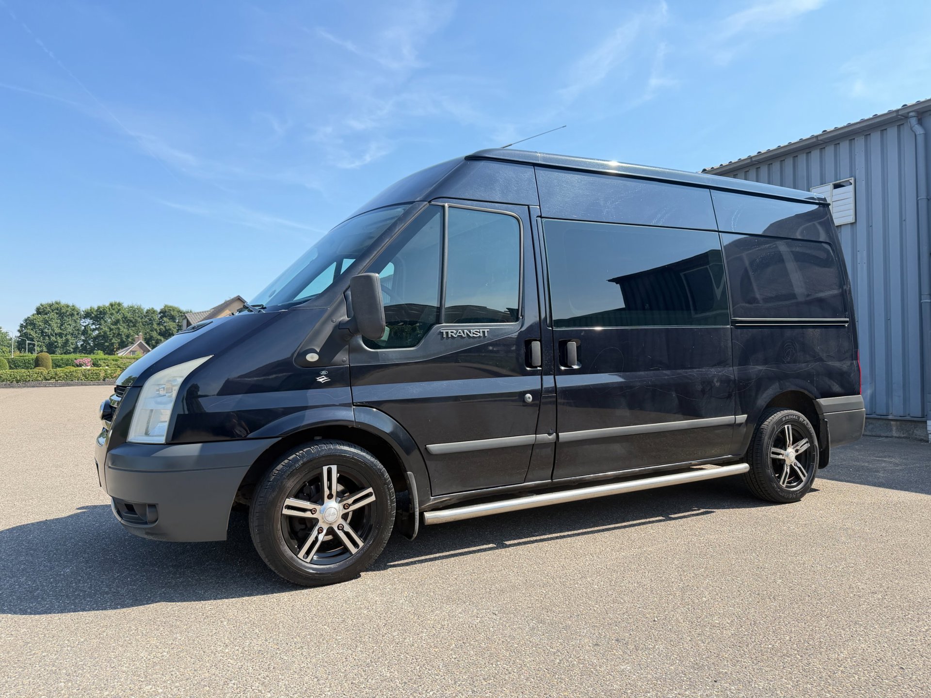 Foto van Ford Transit 280m FD DC 130 4,54