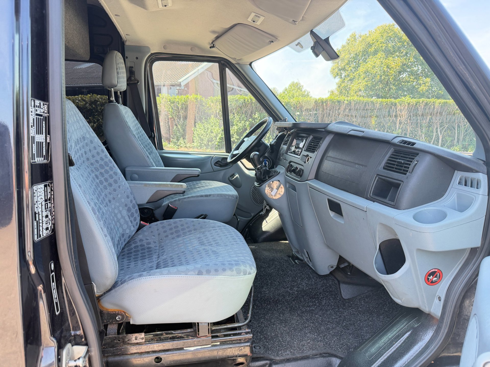 Foto van Ford Transit 280m FD DC 130 4,54