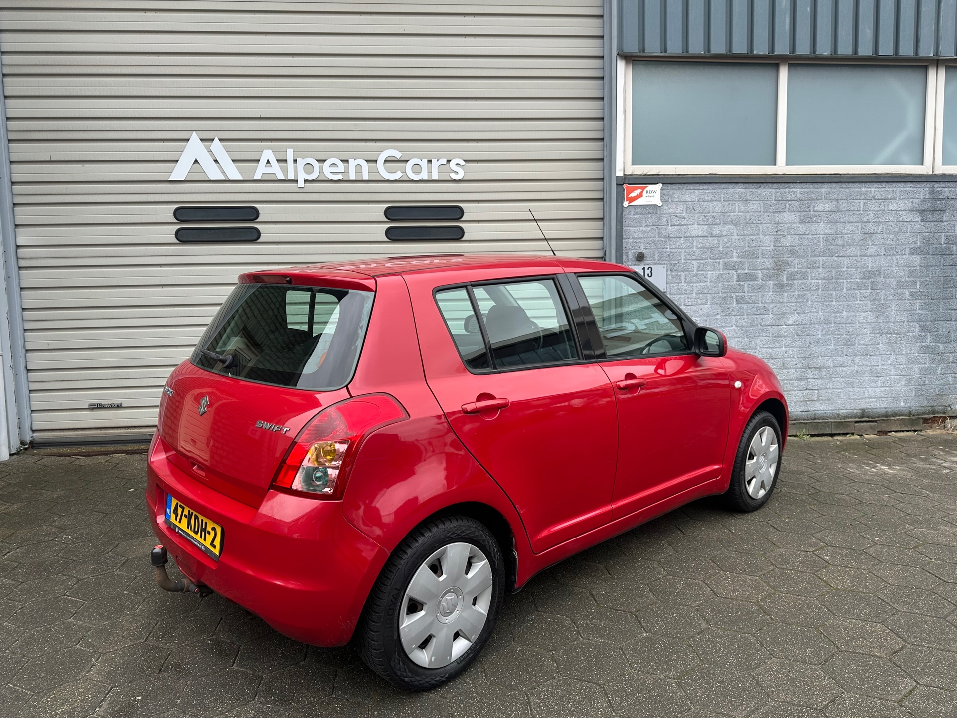 Foto van Suzuki Swift