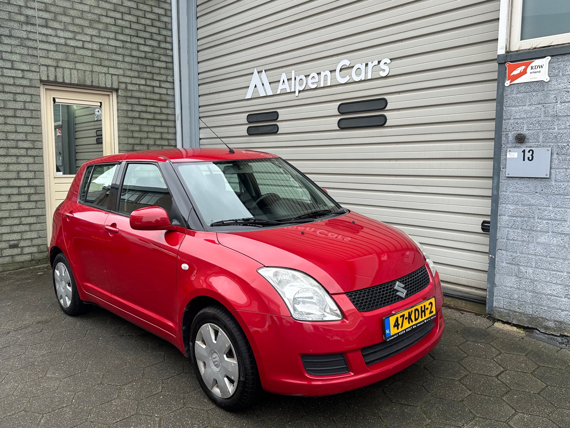 Foto van Suzuki Swift