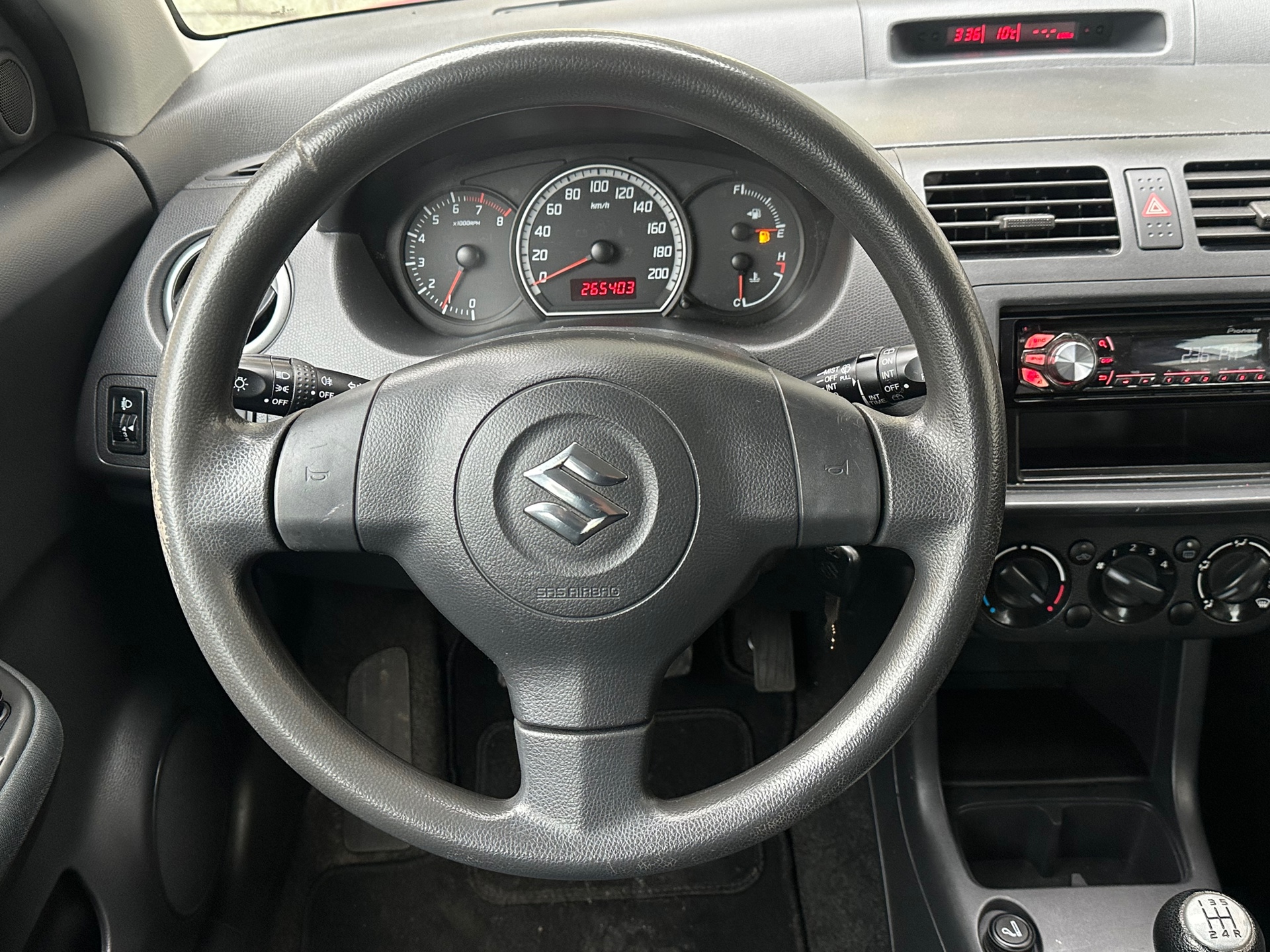 Foto van Suzuki Swift