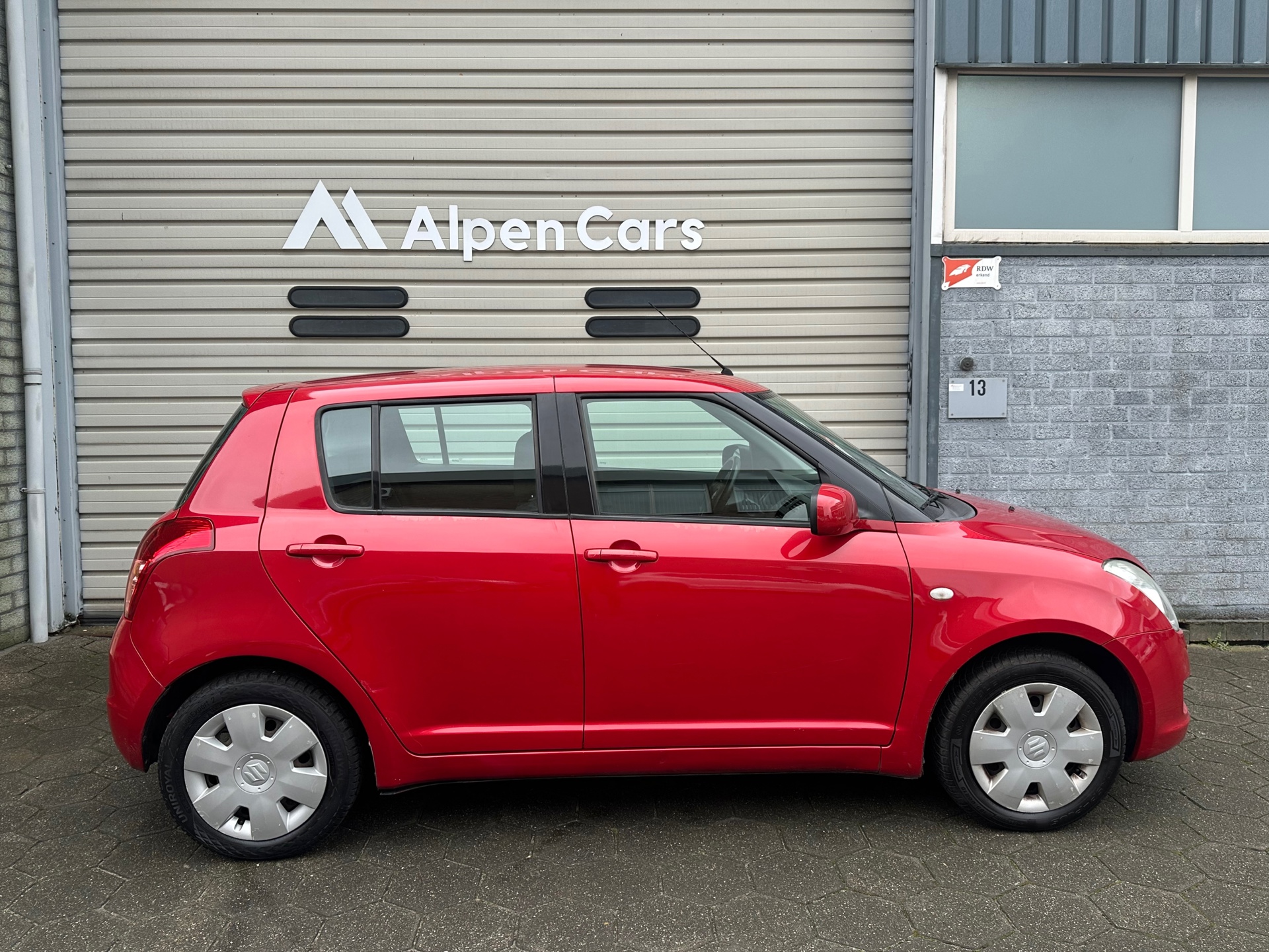 Foto van Suzuki Swift
