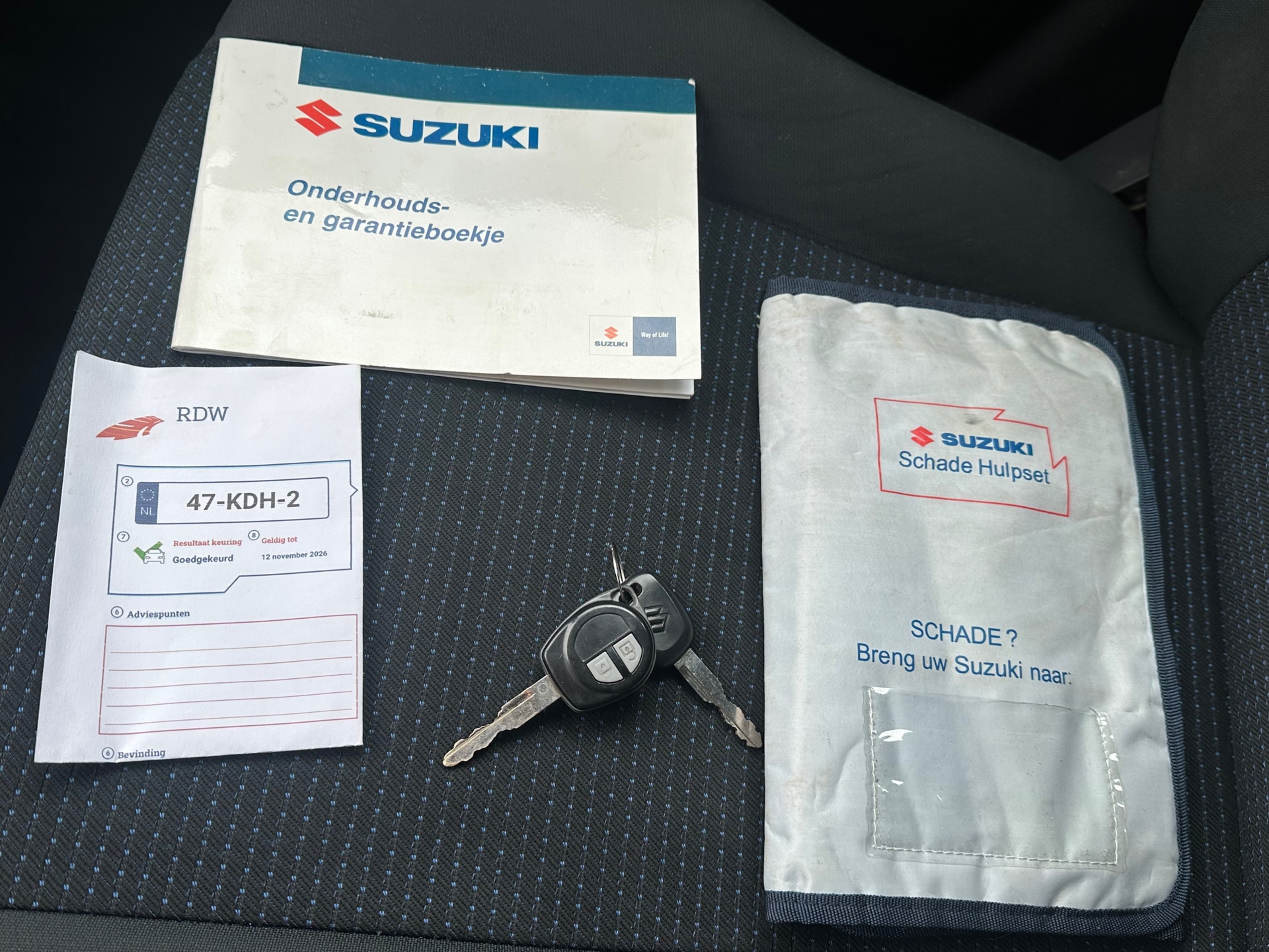 Foto van Suzuki Swift