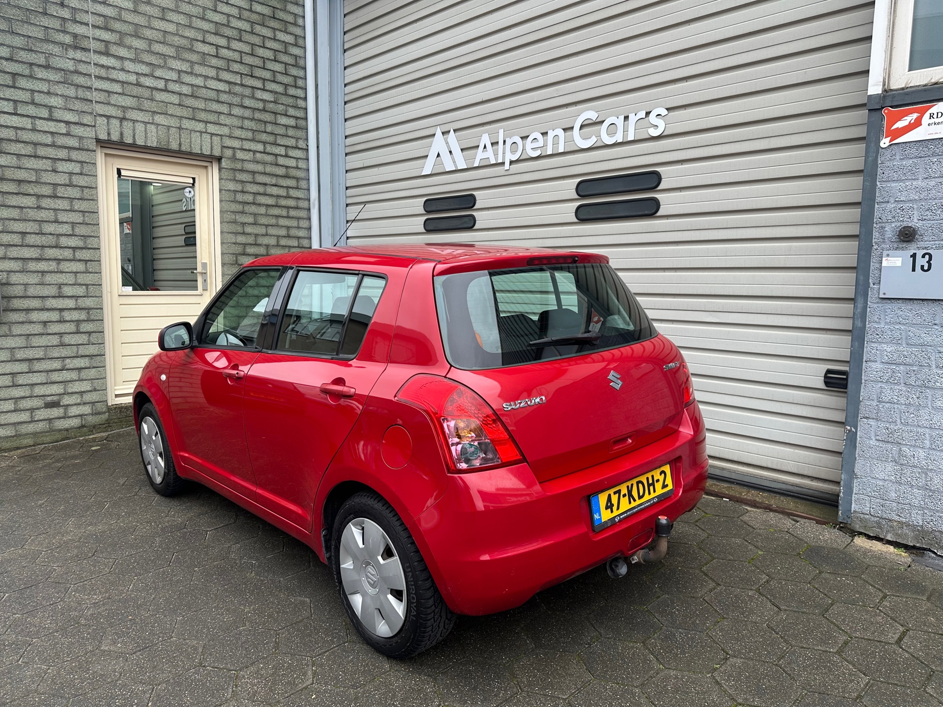 Foto van Suzuki Swift