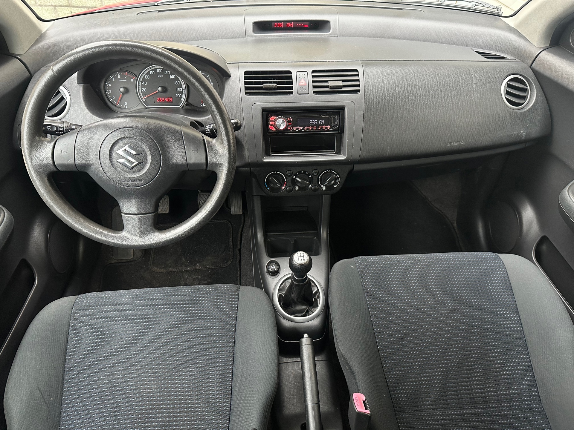 Foto van Suzuki Swift