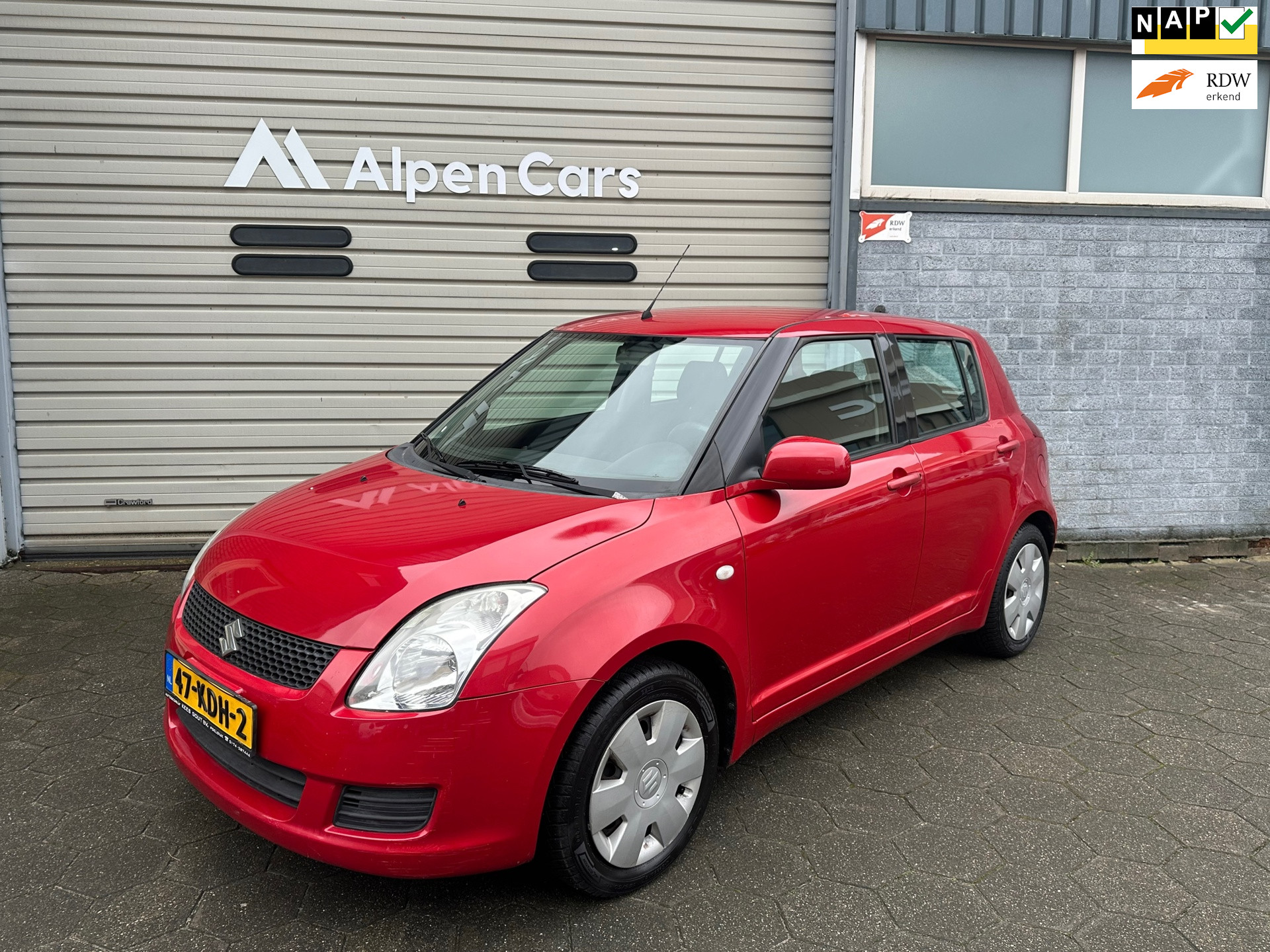 Suzuki Swift 1.3 Comfort 5-deurs / Trekhaak / NAP/ APK 11-2026 2009 - voorkant
