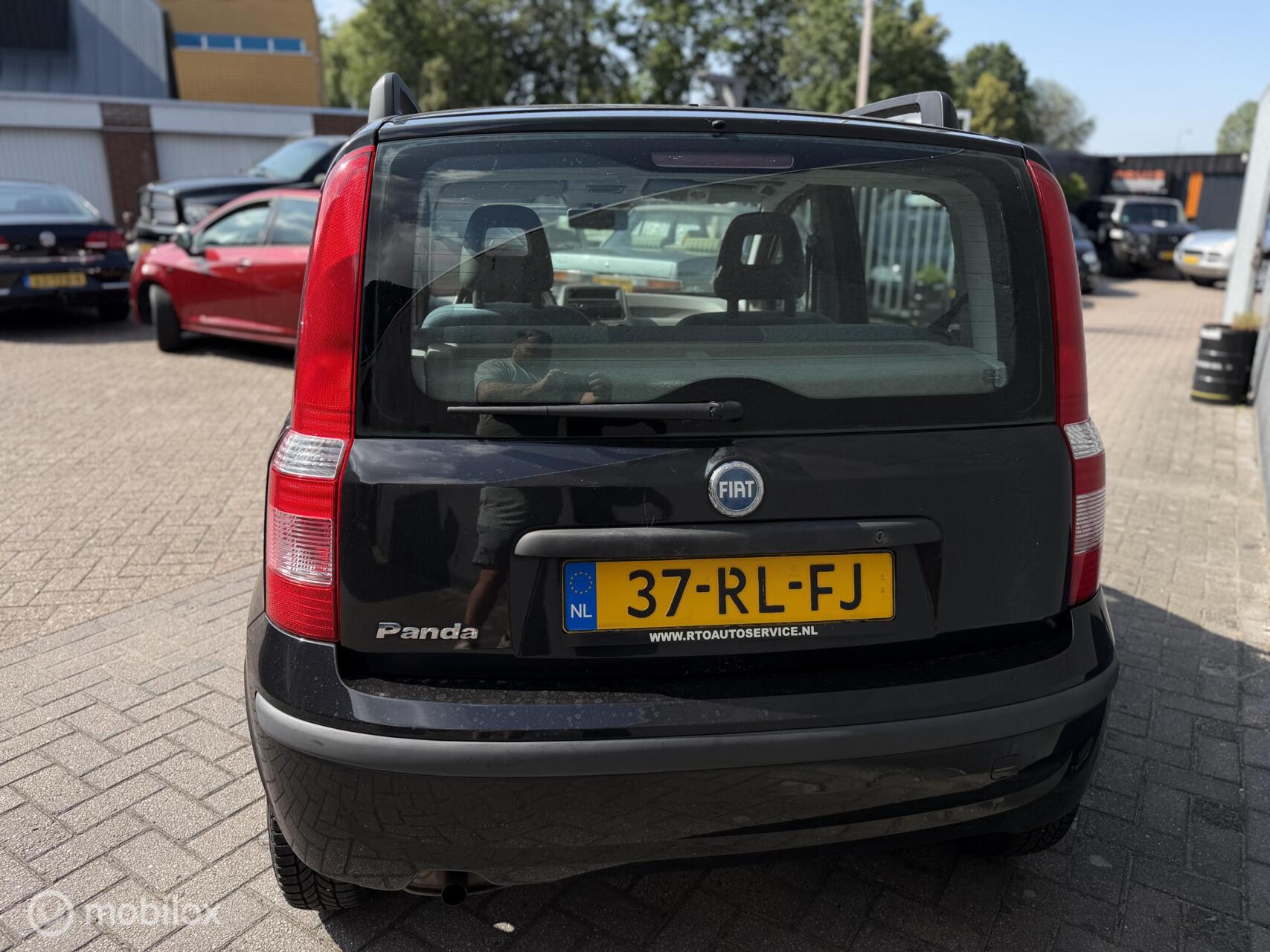 Foto van Fiat Panda