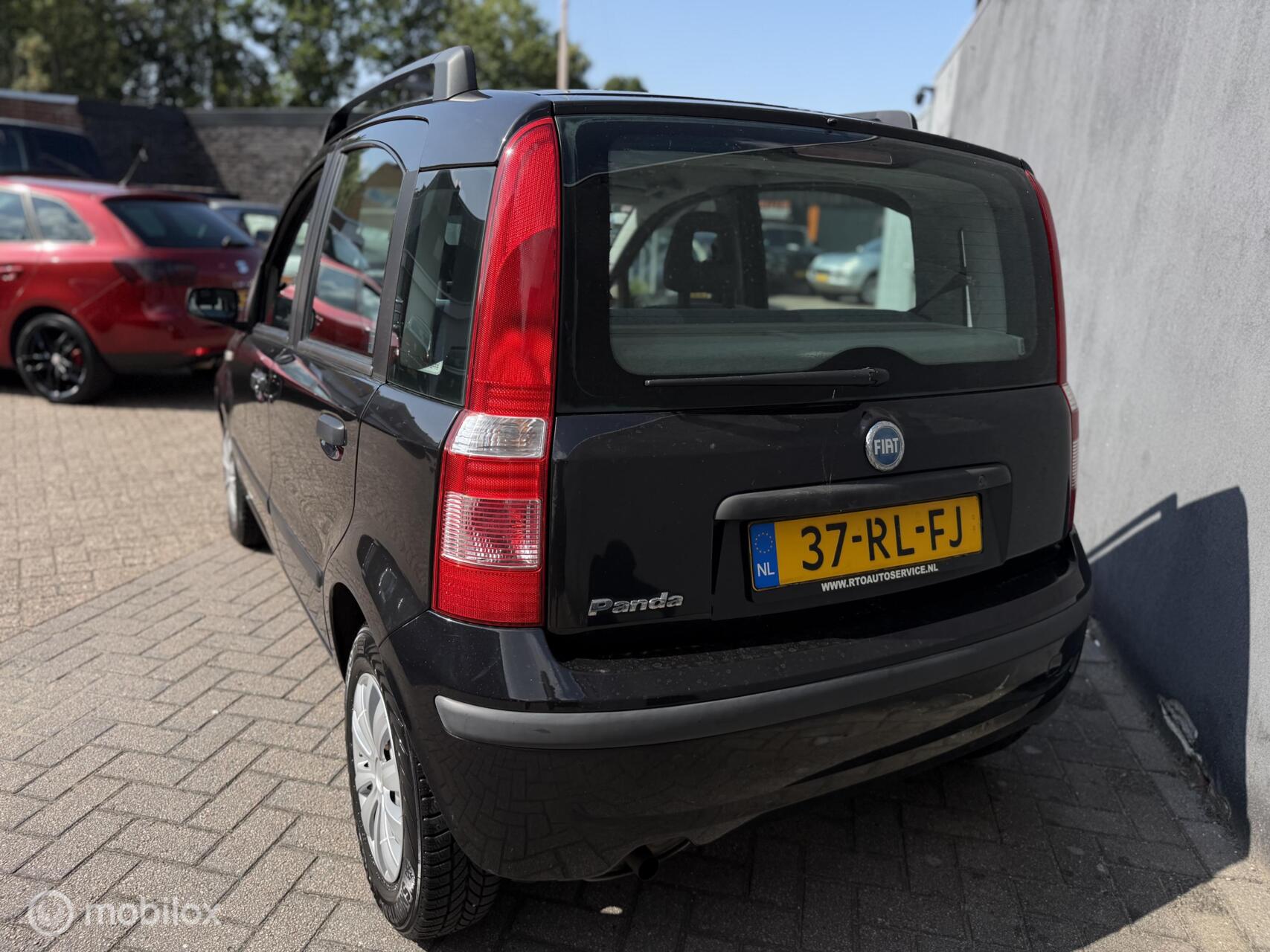 Foto van Fiat Panda