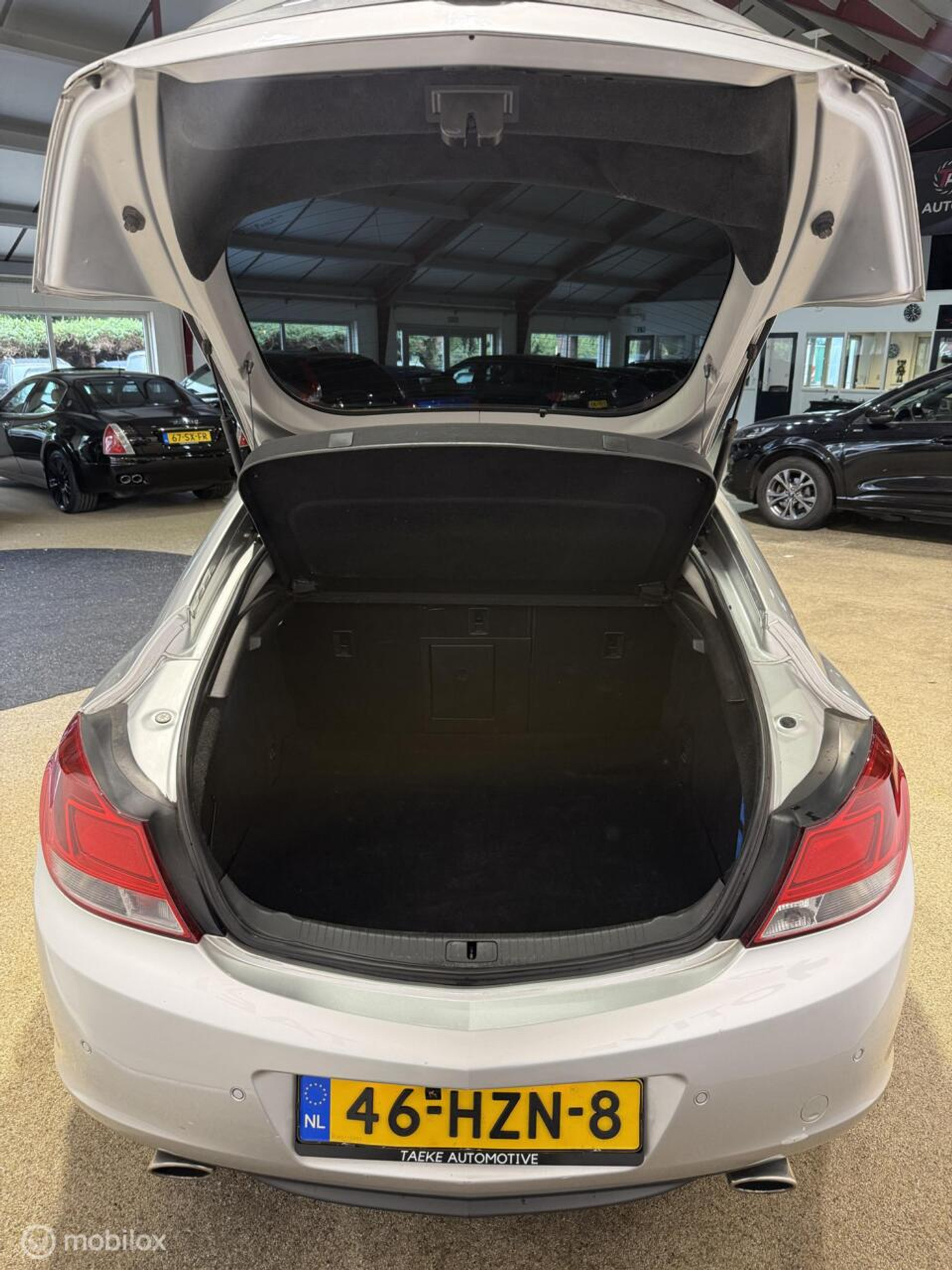 Foto van Opel Insignia