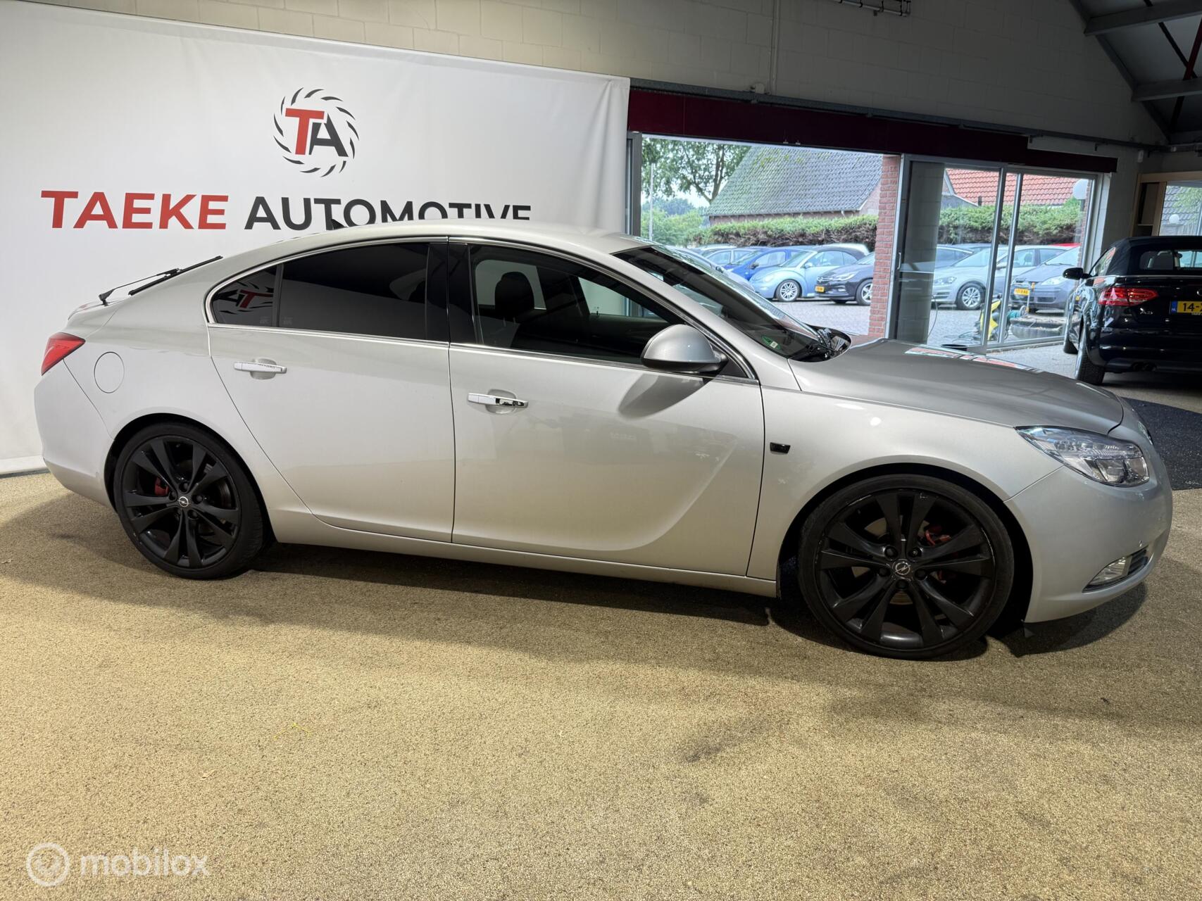 Foto van Opel Insignia