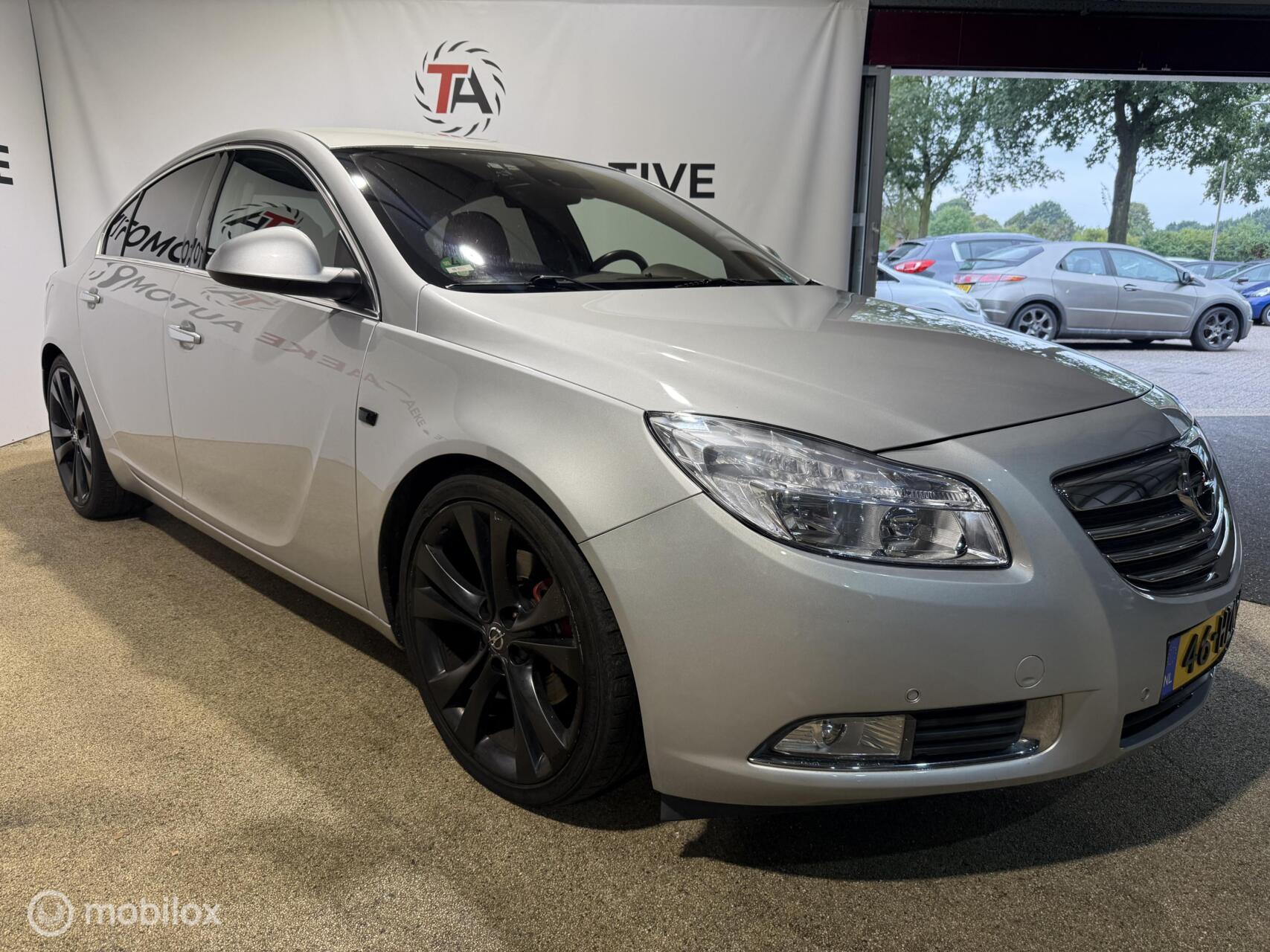 Foto van Opel Insignia