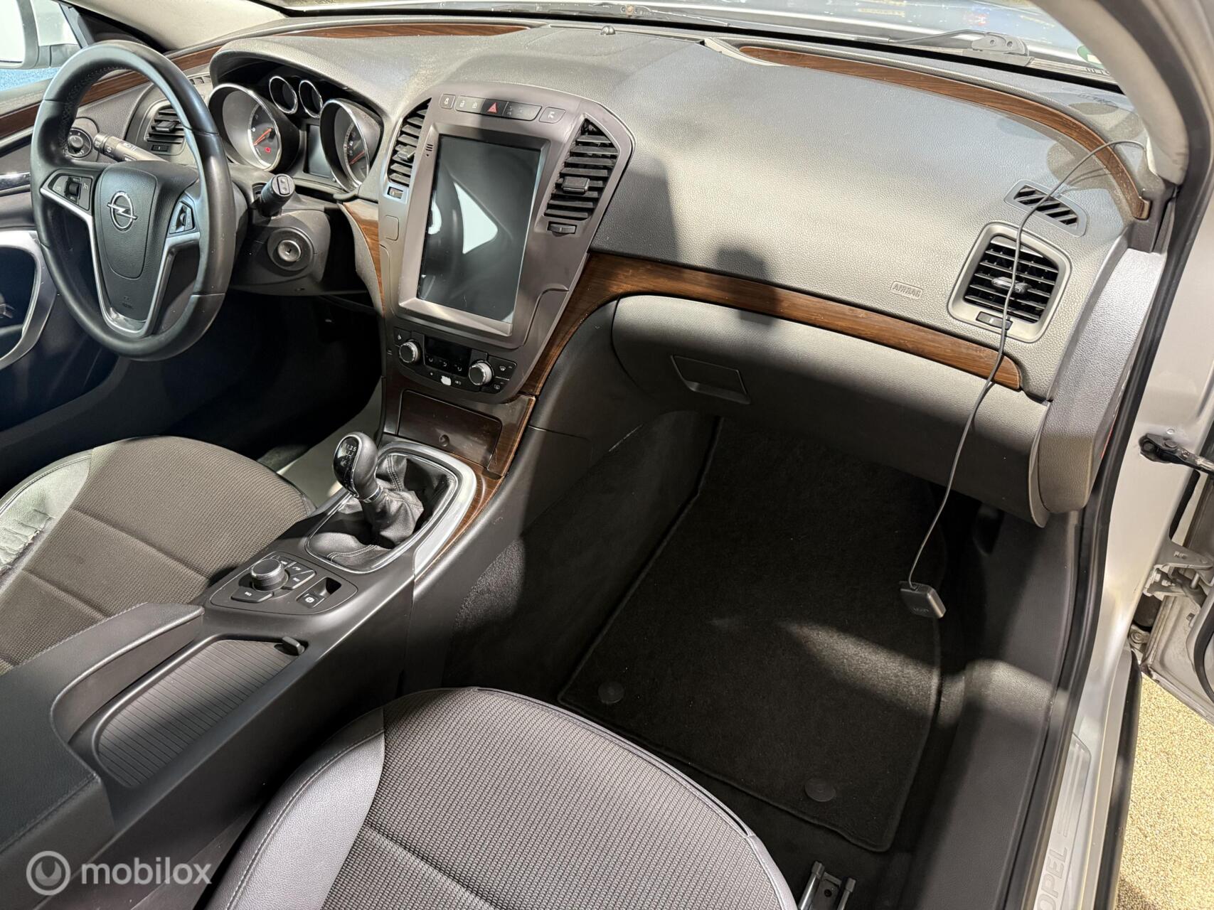 Foto van Opel Insignia