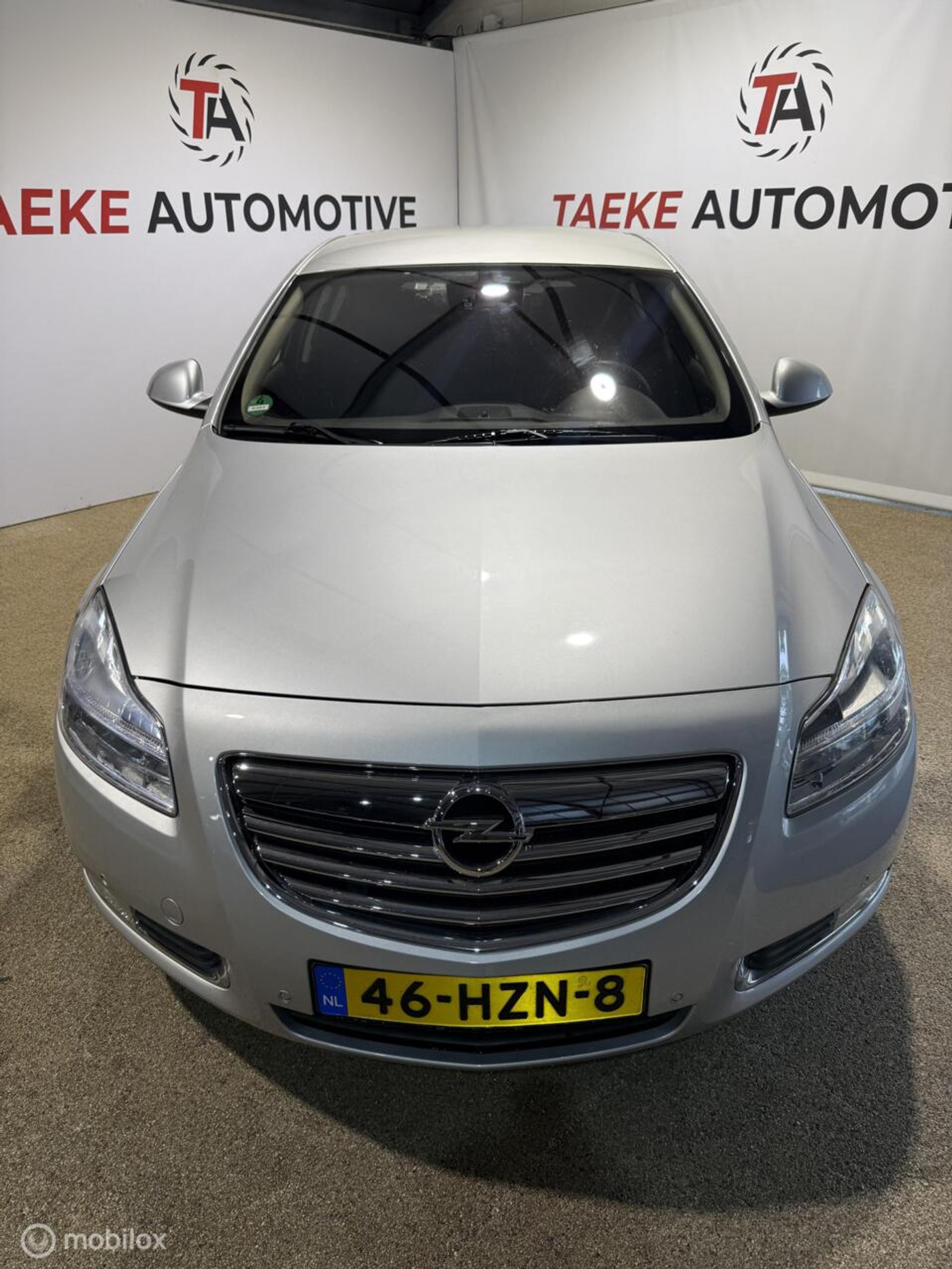 Foto van Opel Insignia