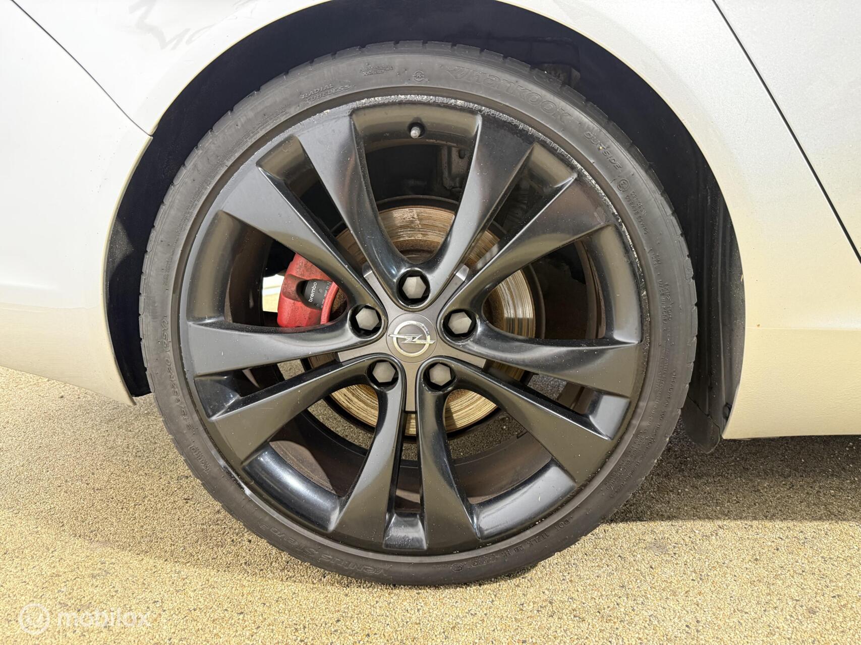 Foto van Opel Insignia