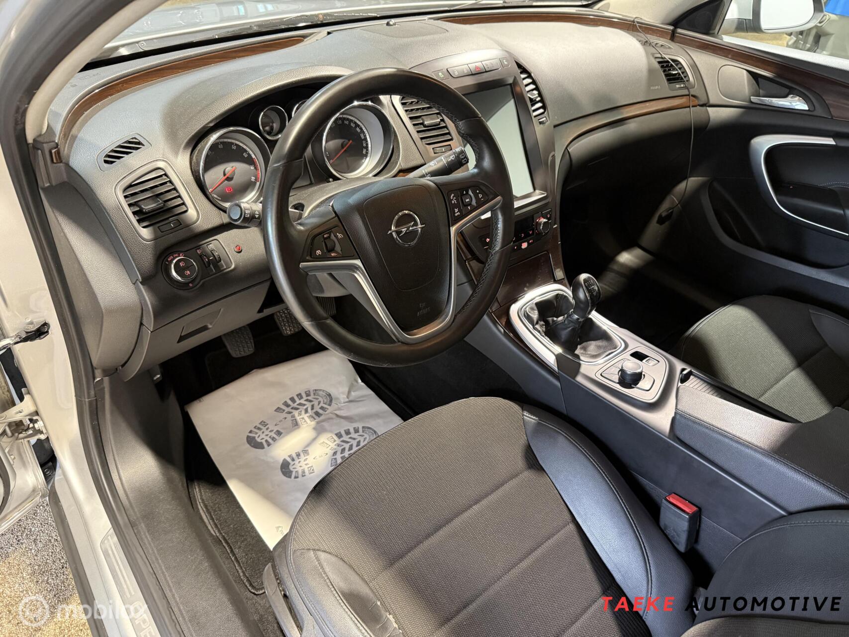 Foto van Opel Insignia