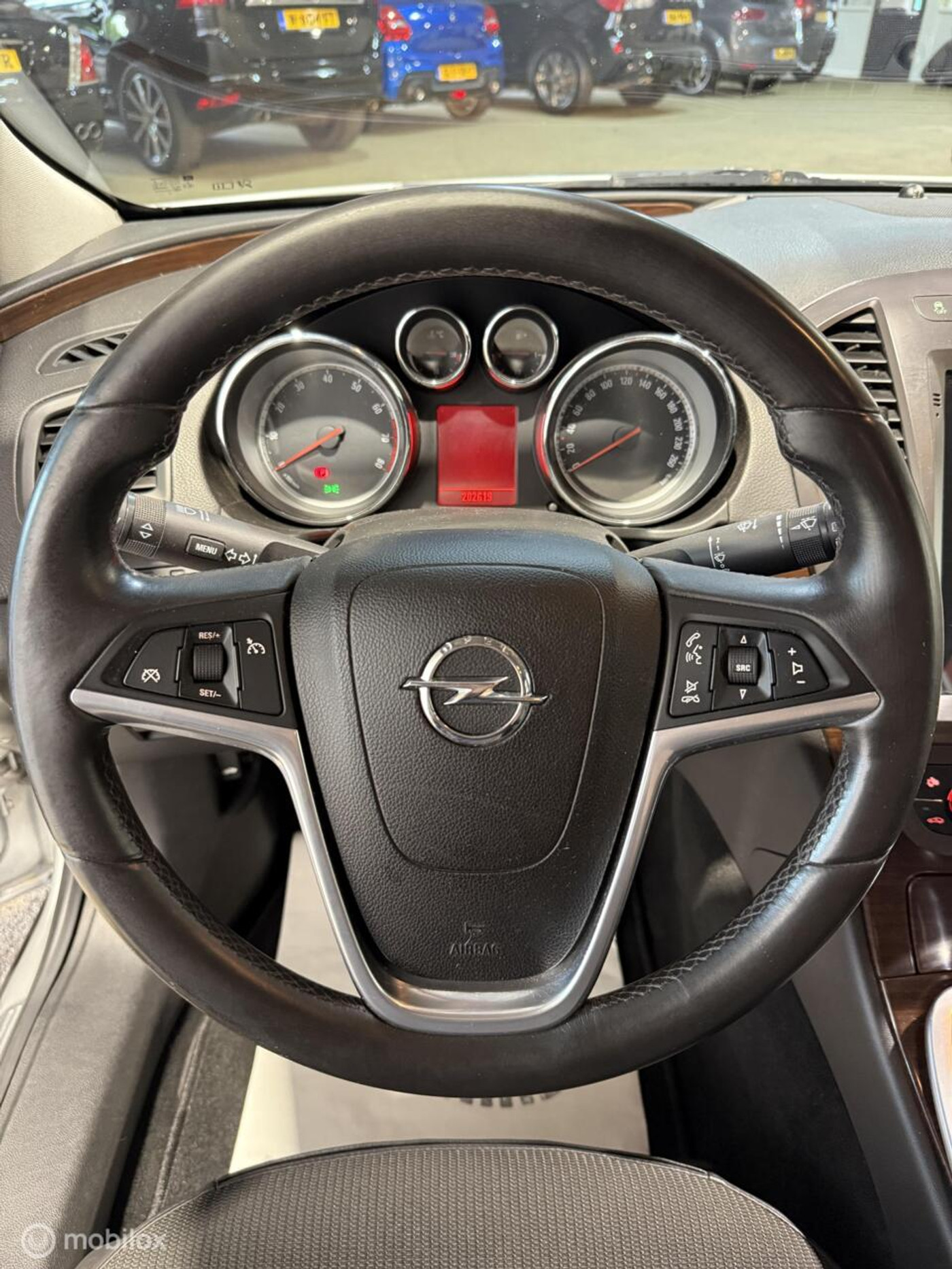 Foto van Opel Insignia