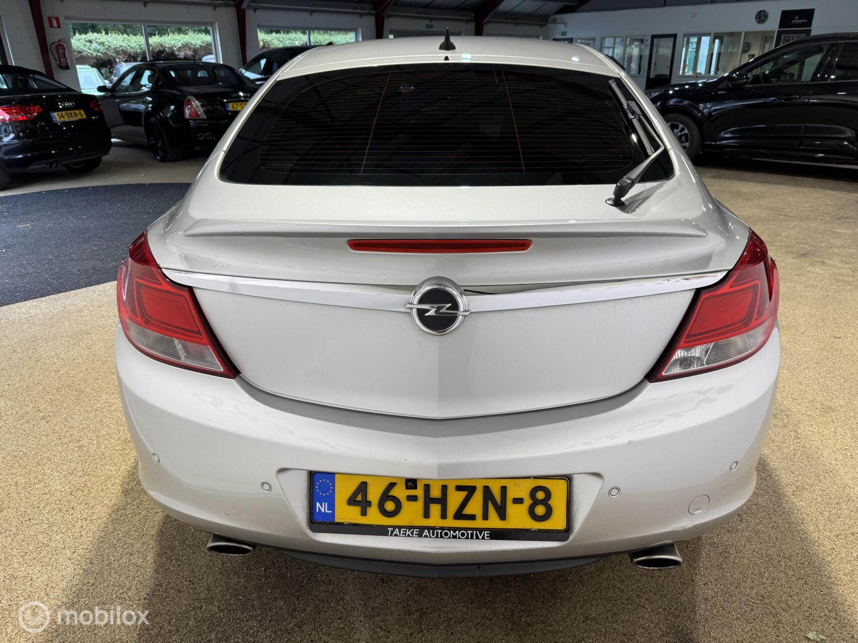 Foto van Opel Insignia