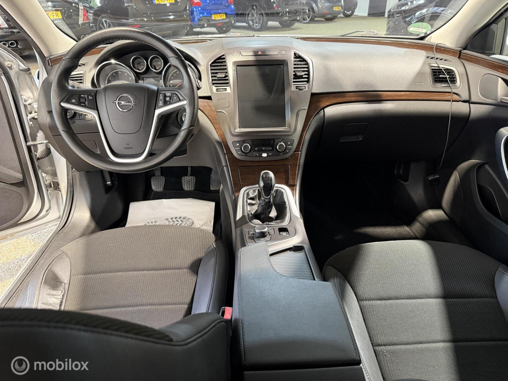 Foto van Opel Insignia
