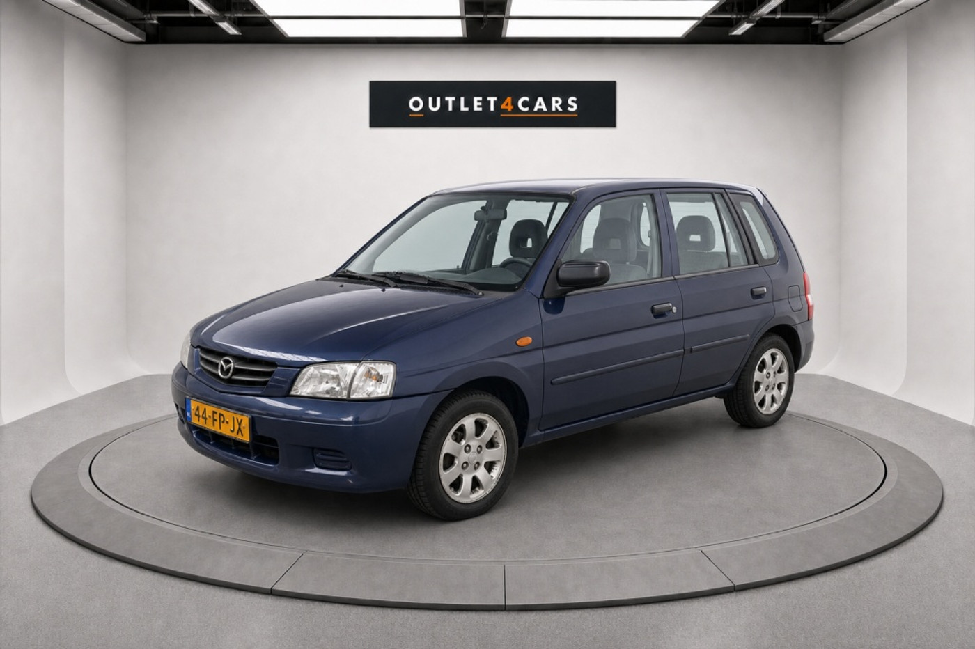 Mazda Mazda Demio 1.5 Touring 2000 - voorkant