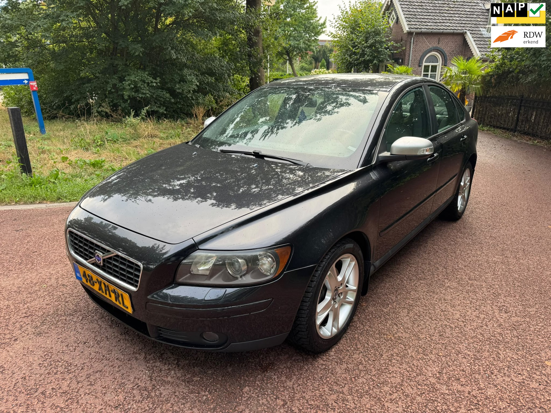 Volvo S40 1.8 Edition II Sport 2007 - voorkant