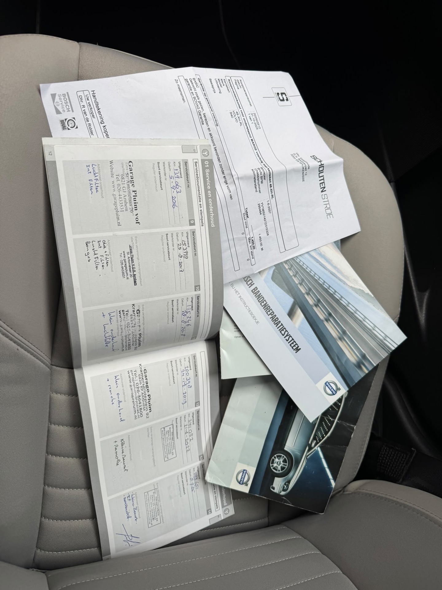 Foto van Volvo S40