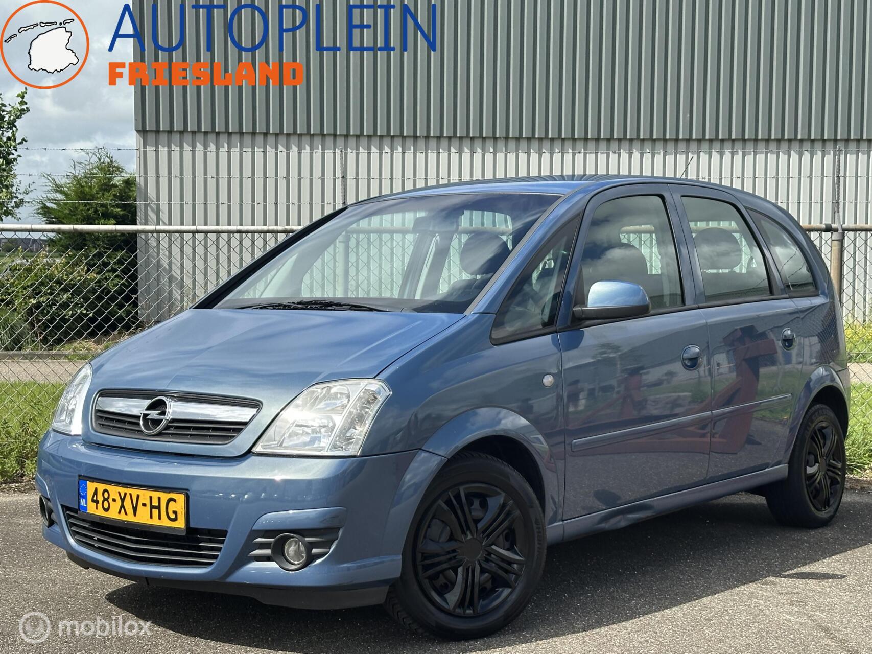 Opel Meriva-a 1.6-16V Business| APK 03/27|Trekhaak|Airco 2007 - voorkant