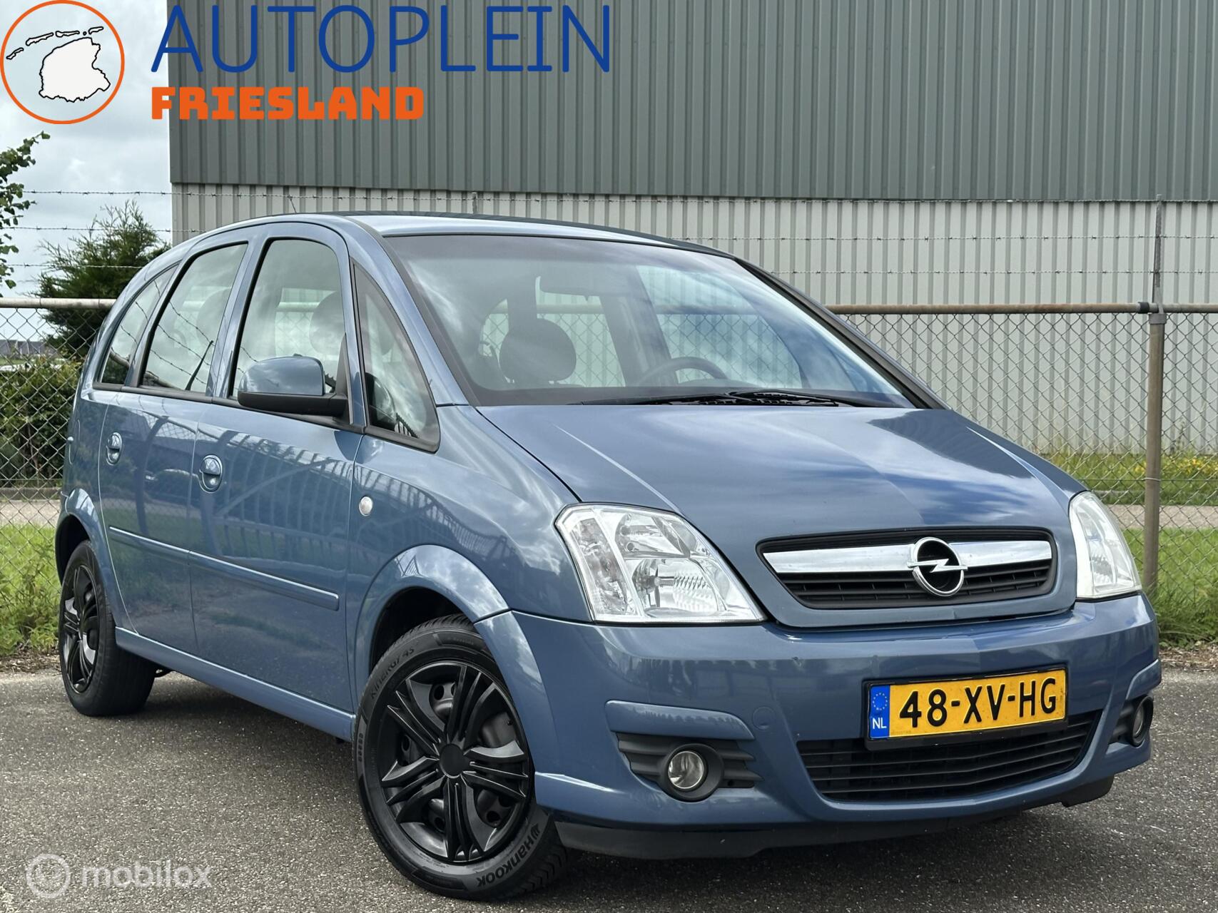 Foto van Opel Meriva-a