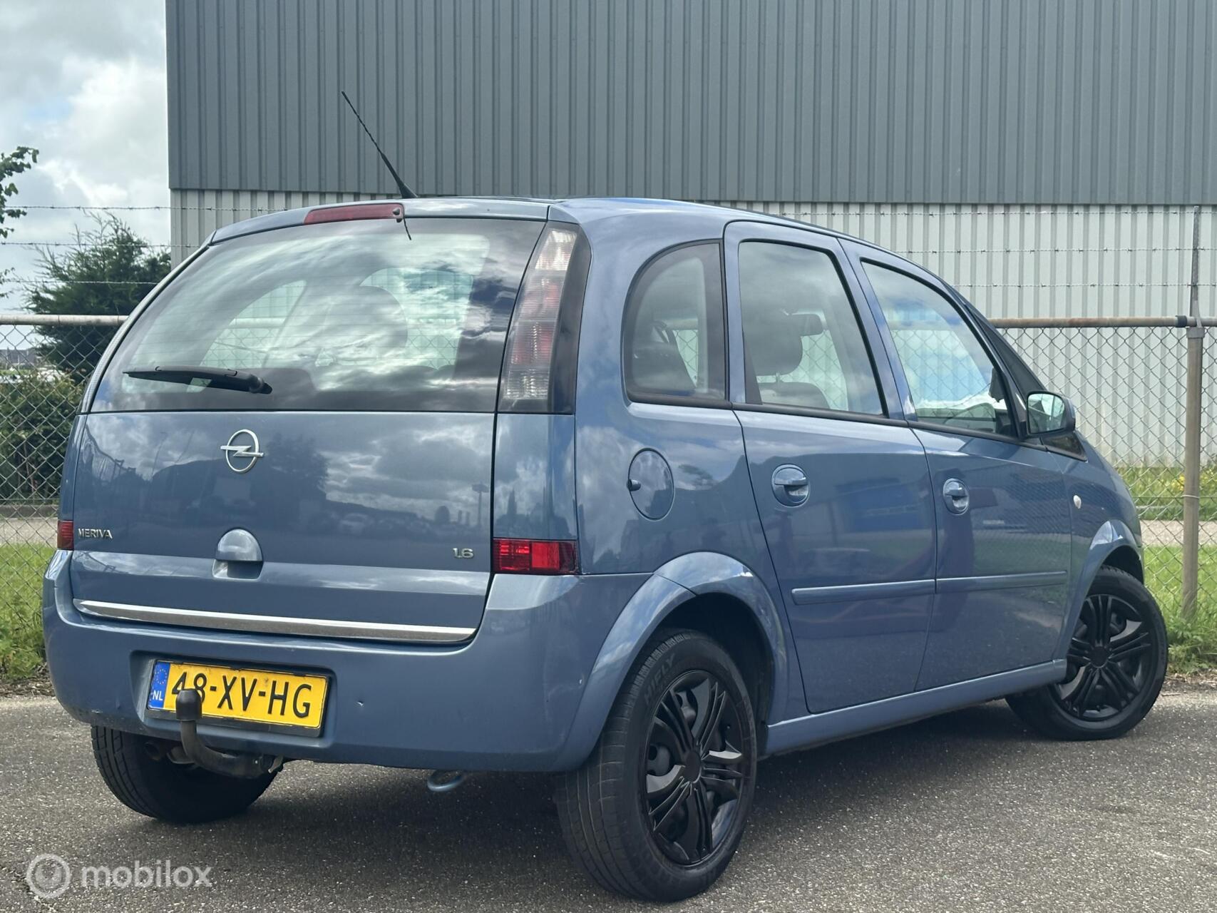 Foto van Opel Meriva-a
