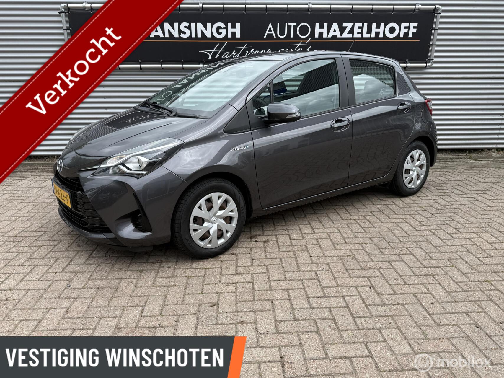 Toyota Toyota Yaris Hybrid 1.5 Hybrid Aspiration – Camera – 5-deurs – Nieuwe APK - 4x nieuw all season 2017 - voorkant