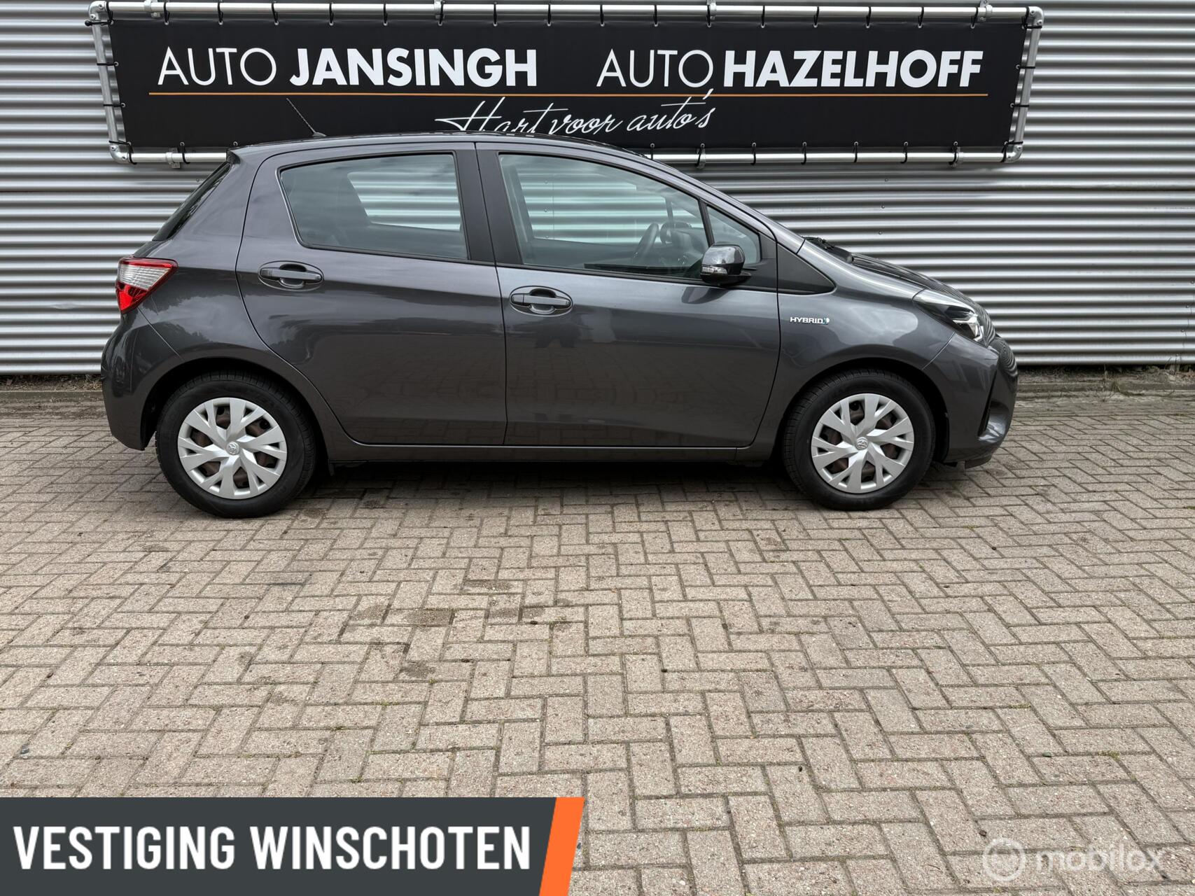 Foto van Toyota Toyota Yaris Hybrid