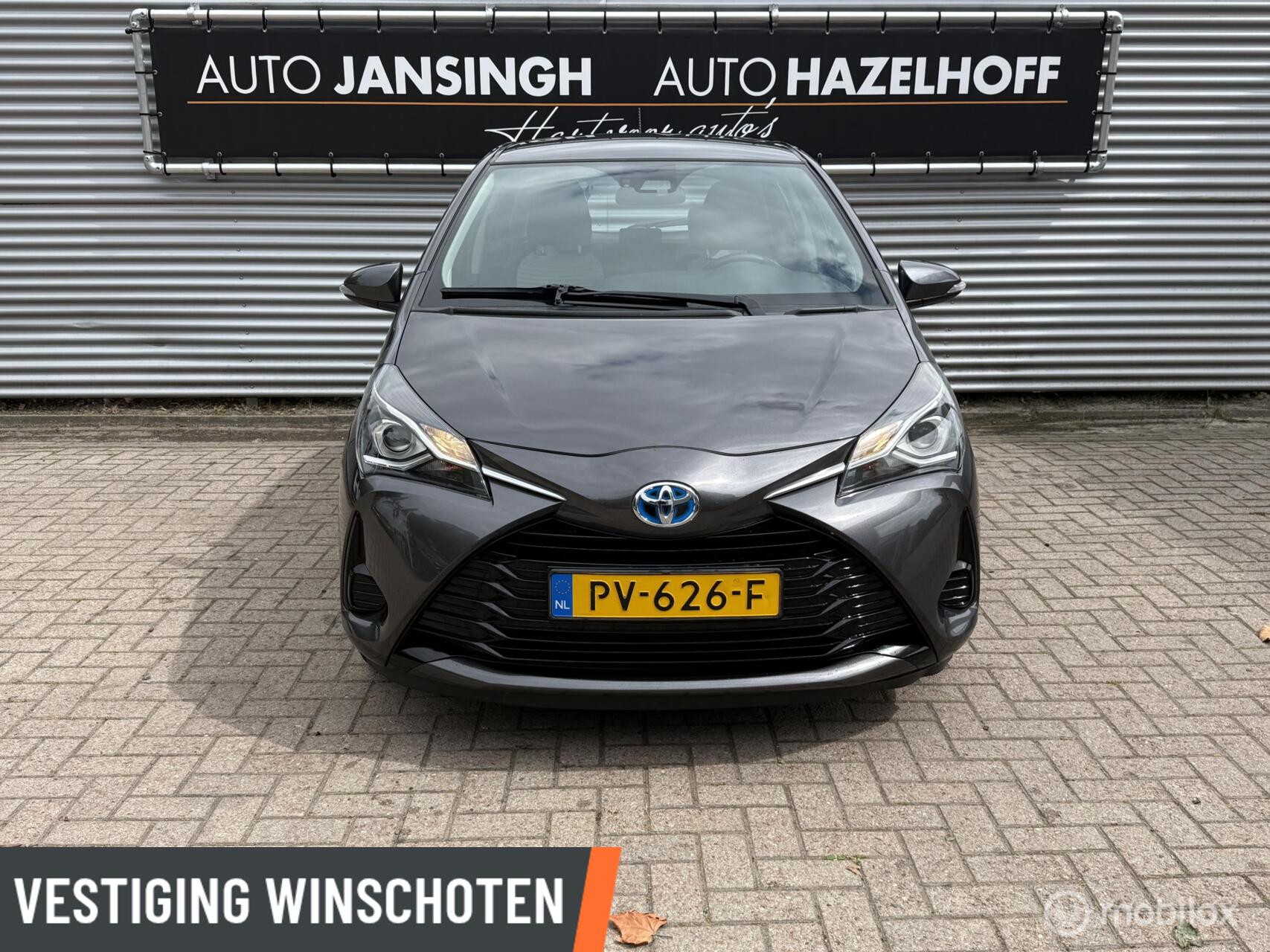 Foto van Toyota Toyota Yaris Hybrid