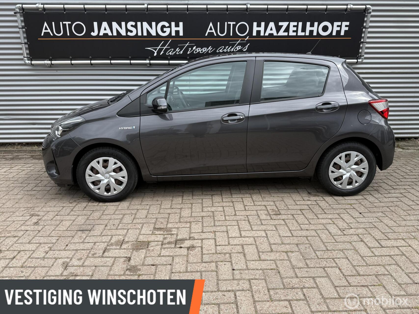 Foto van Toyota Toyota Yaris Hybrid