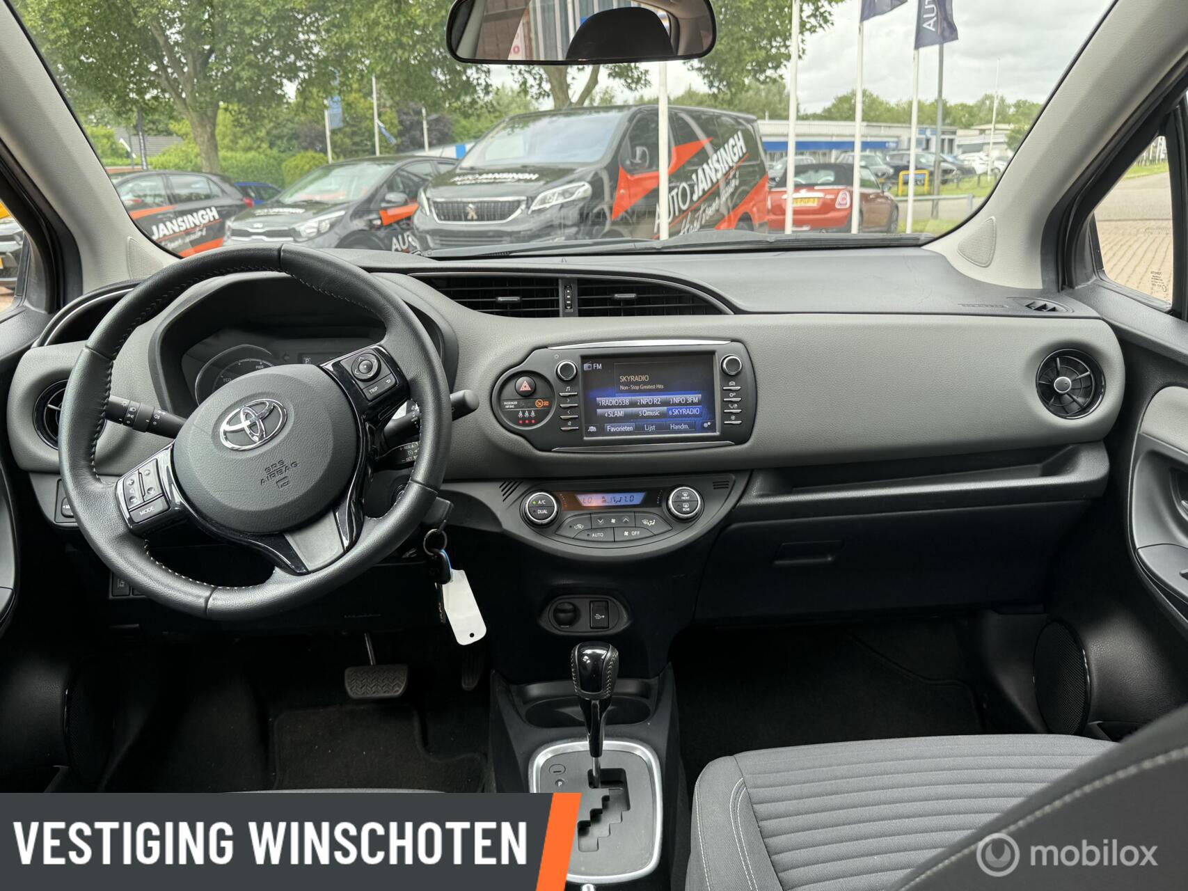 Foto van Toyota Toyota Yaris Hybrid
