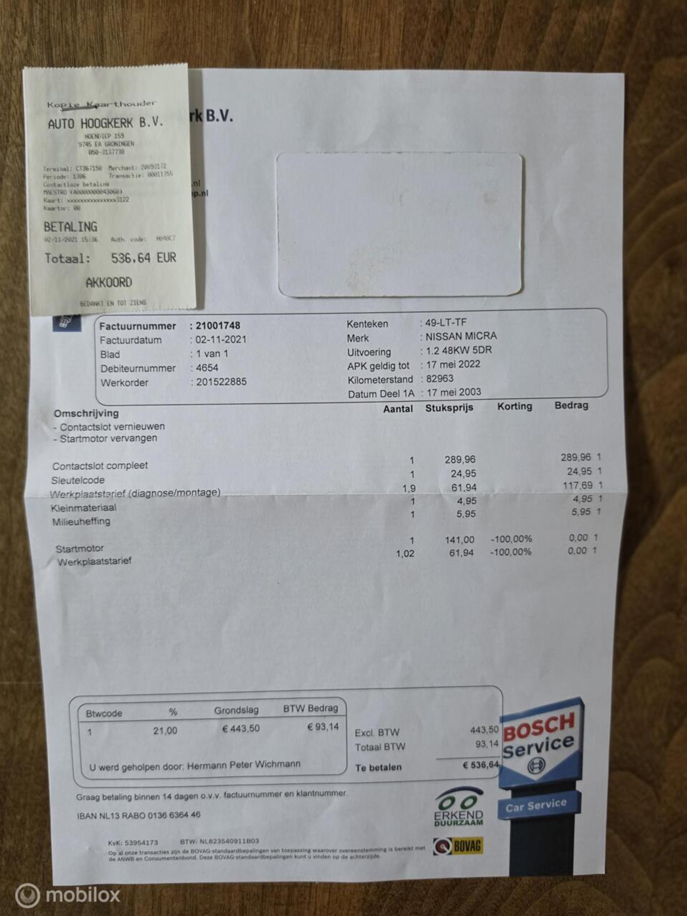 Foto van Nissan Nissan Micra