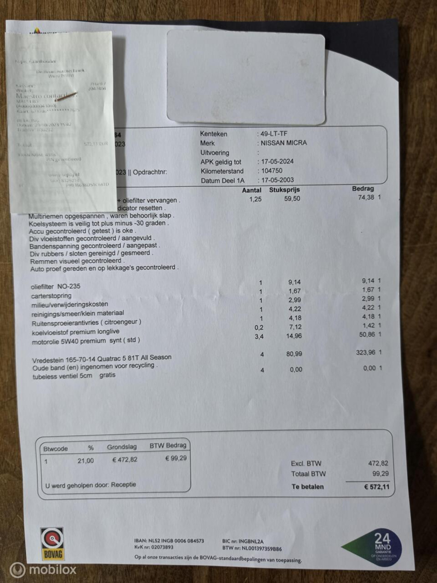 Foto van Nissan Nissan Micra