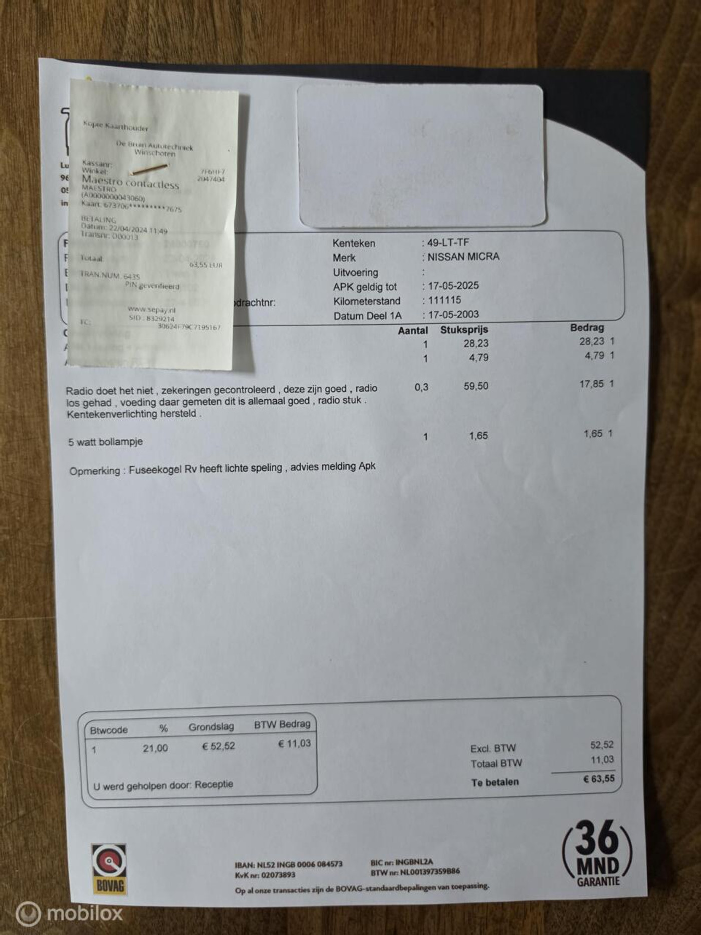 Foto van Nissan Nissan Micra
