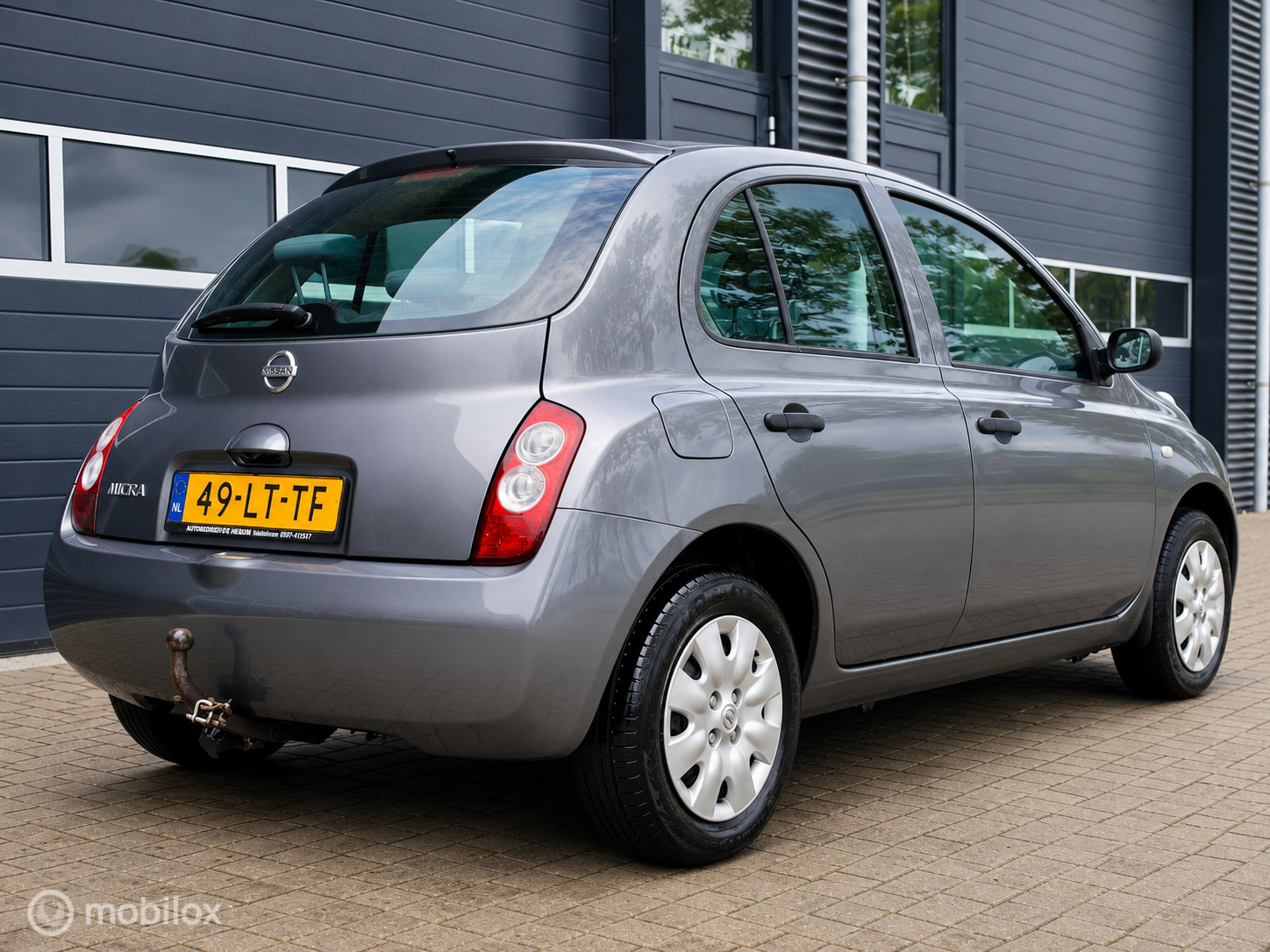 Foto van Nissan Nissan Micra