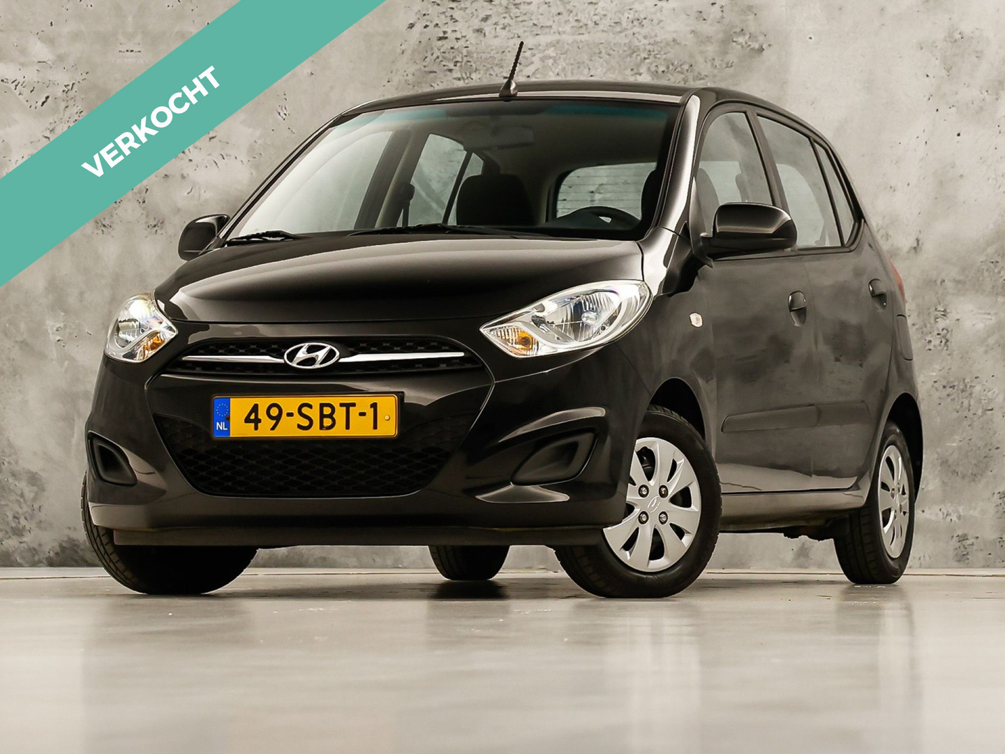 Hyundai I 10 1.1 i-Drive Sport 2011 - voorkant
