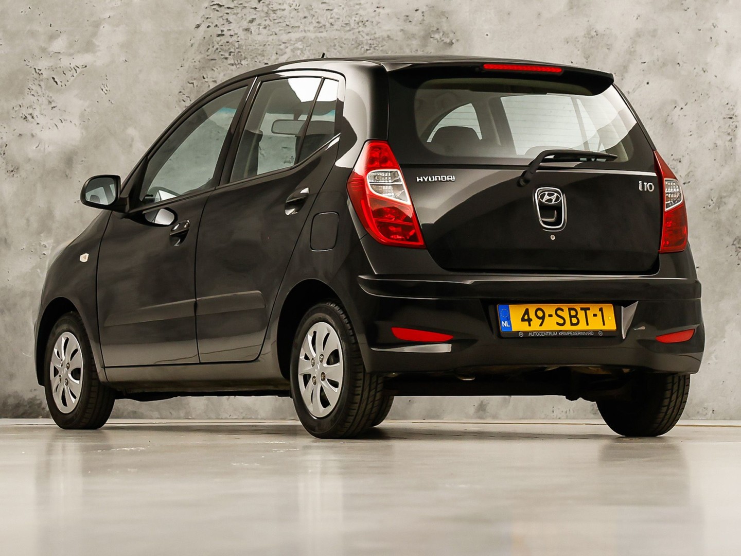 Foto van Hyundai I 10