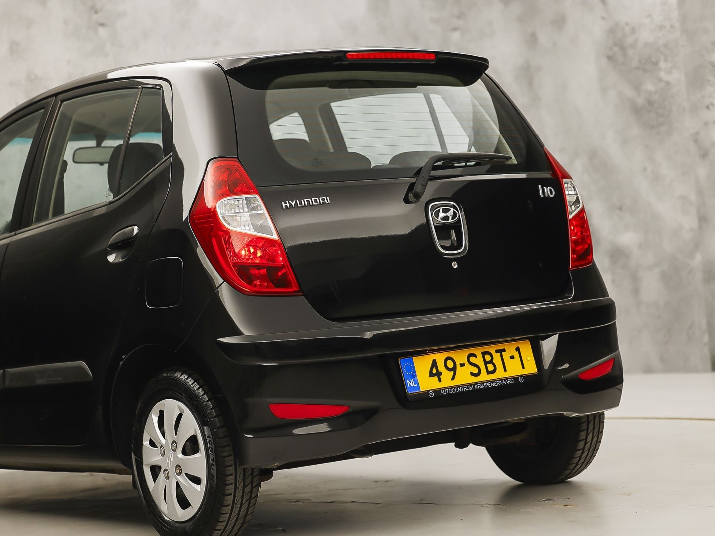 Foto van Hyundai I 10