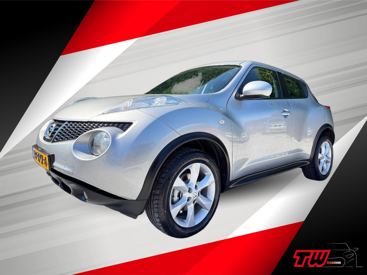 Nissan Nissan Juke 1.6 Acenta Eco | NWE APK | AIRCO | CRUISE | NAP 2012 - voorkant