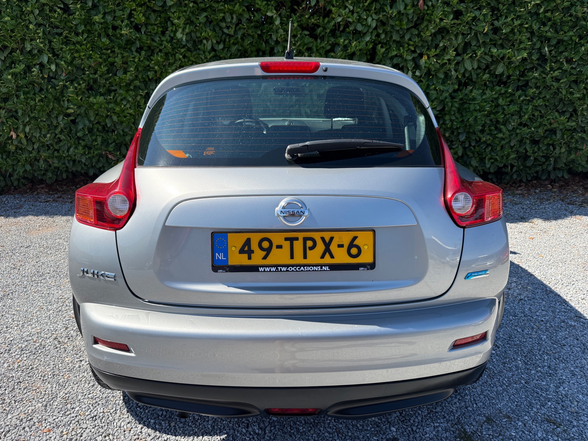Foto van Nissan Nissan Juke
