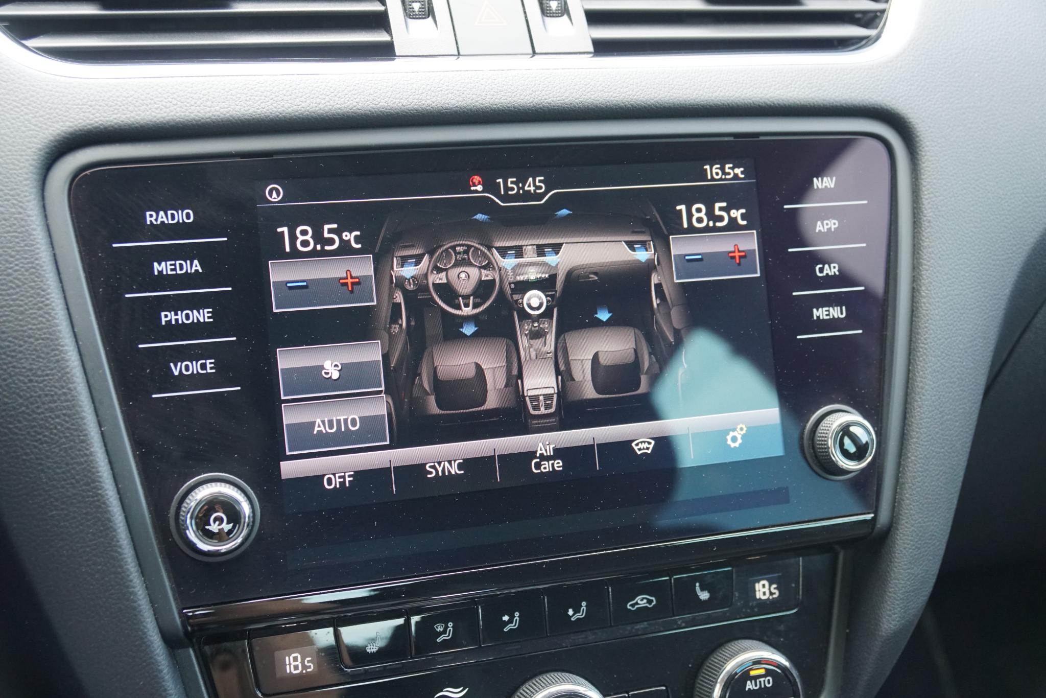 Foto van Skoda Octavia