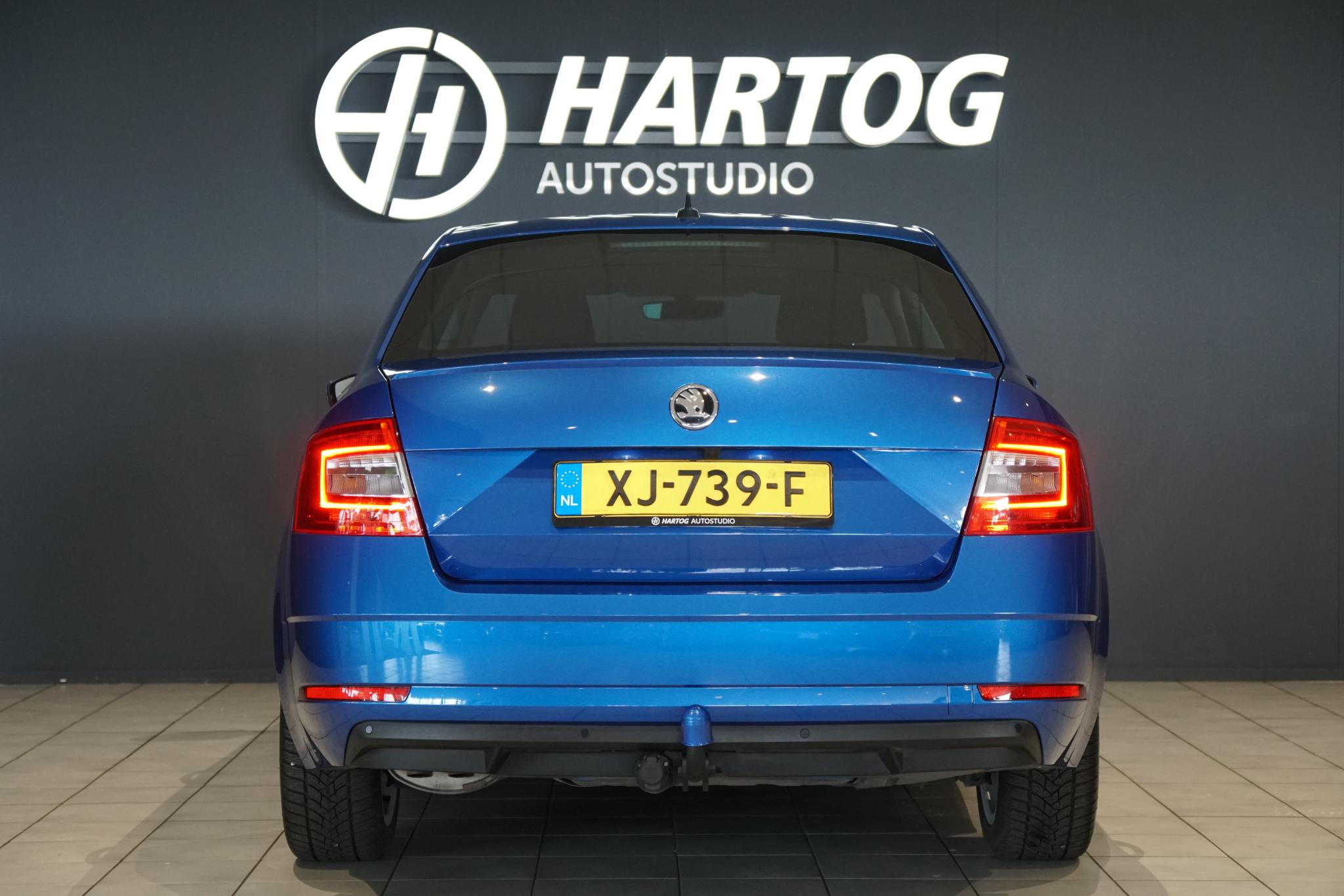 Foto van Skoda Octavia