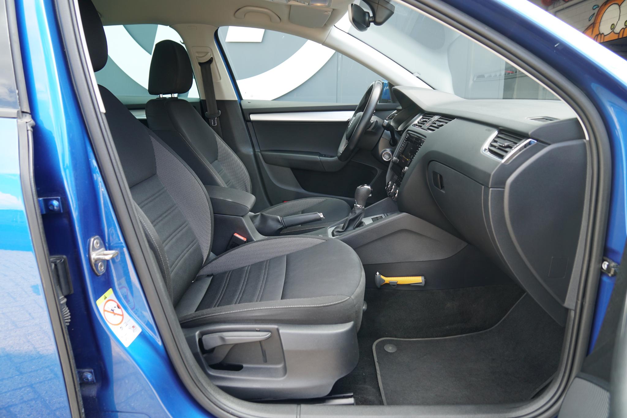 Foto van Skoda Octavia