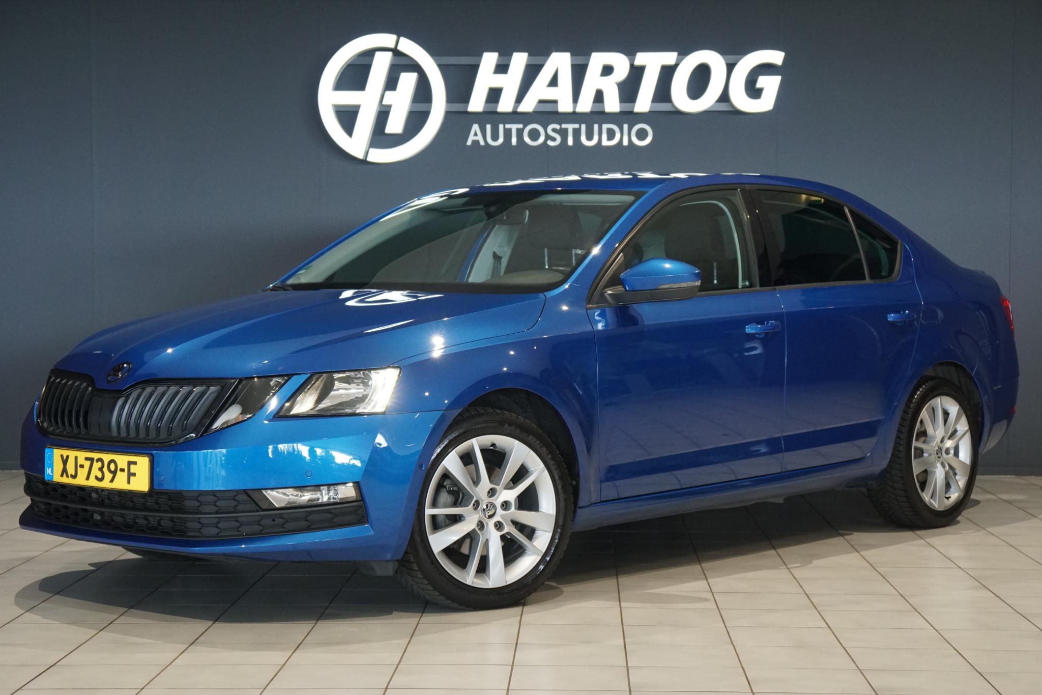 Skoda Octavia 1.5 TSI Greentech Ambition Business 2019 - voorkant
