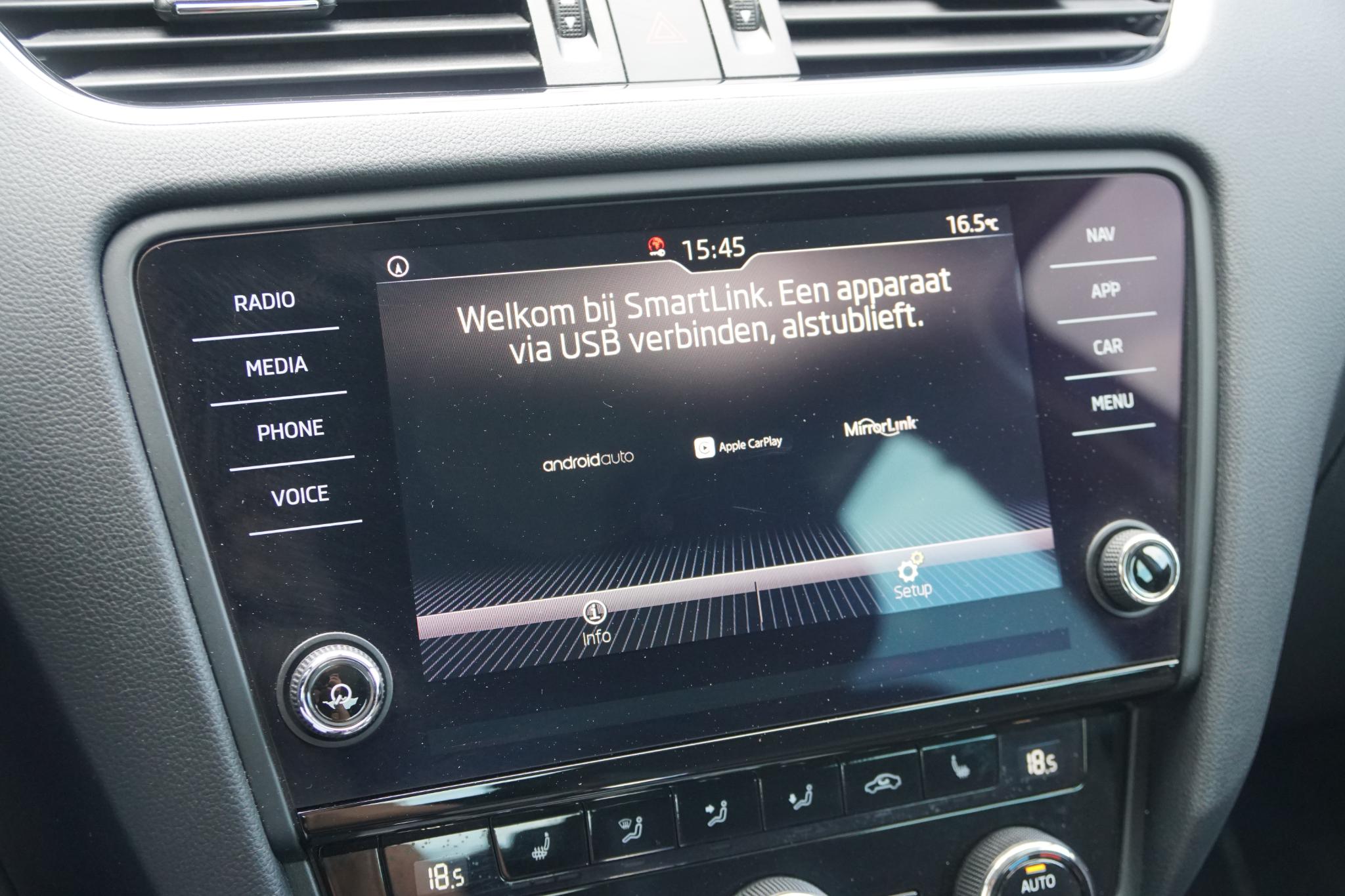 Foto van Skoda Octavia