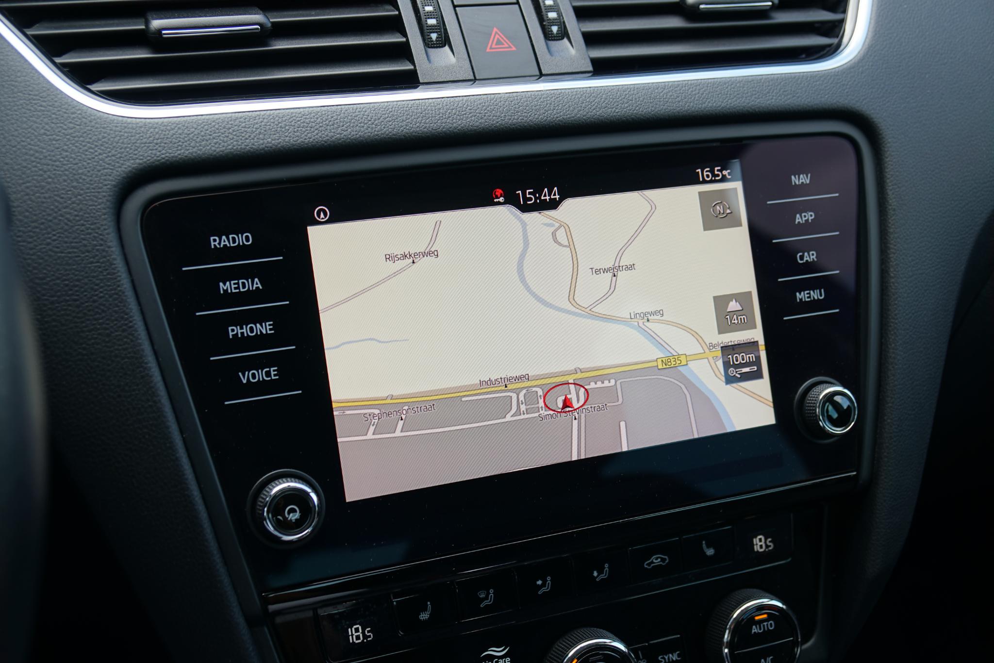 Foto van Skoda Octavia
