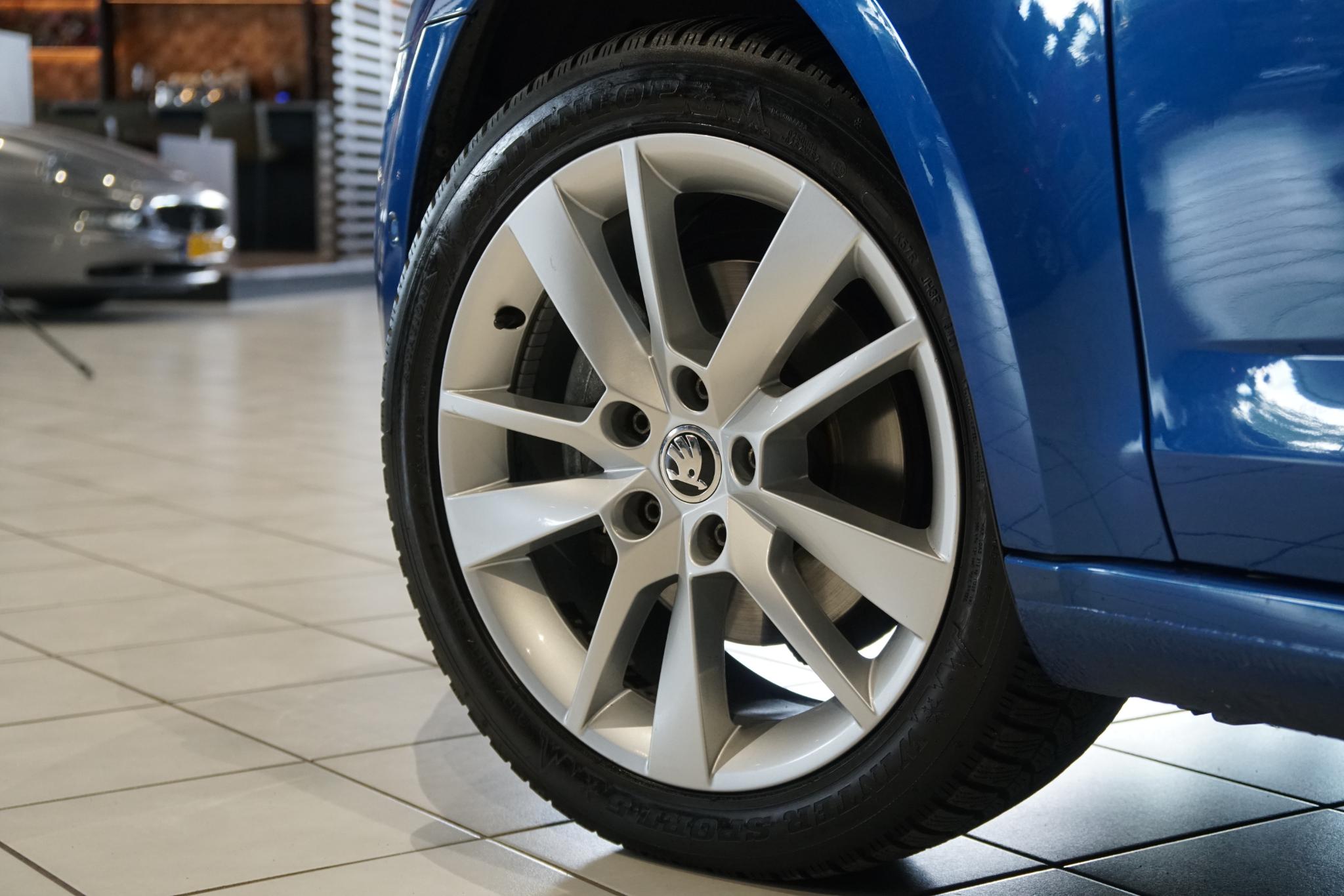 Foto van Skoda Octavia