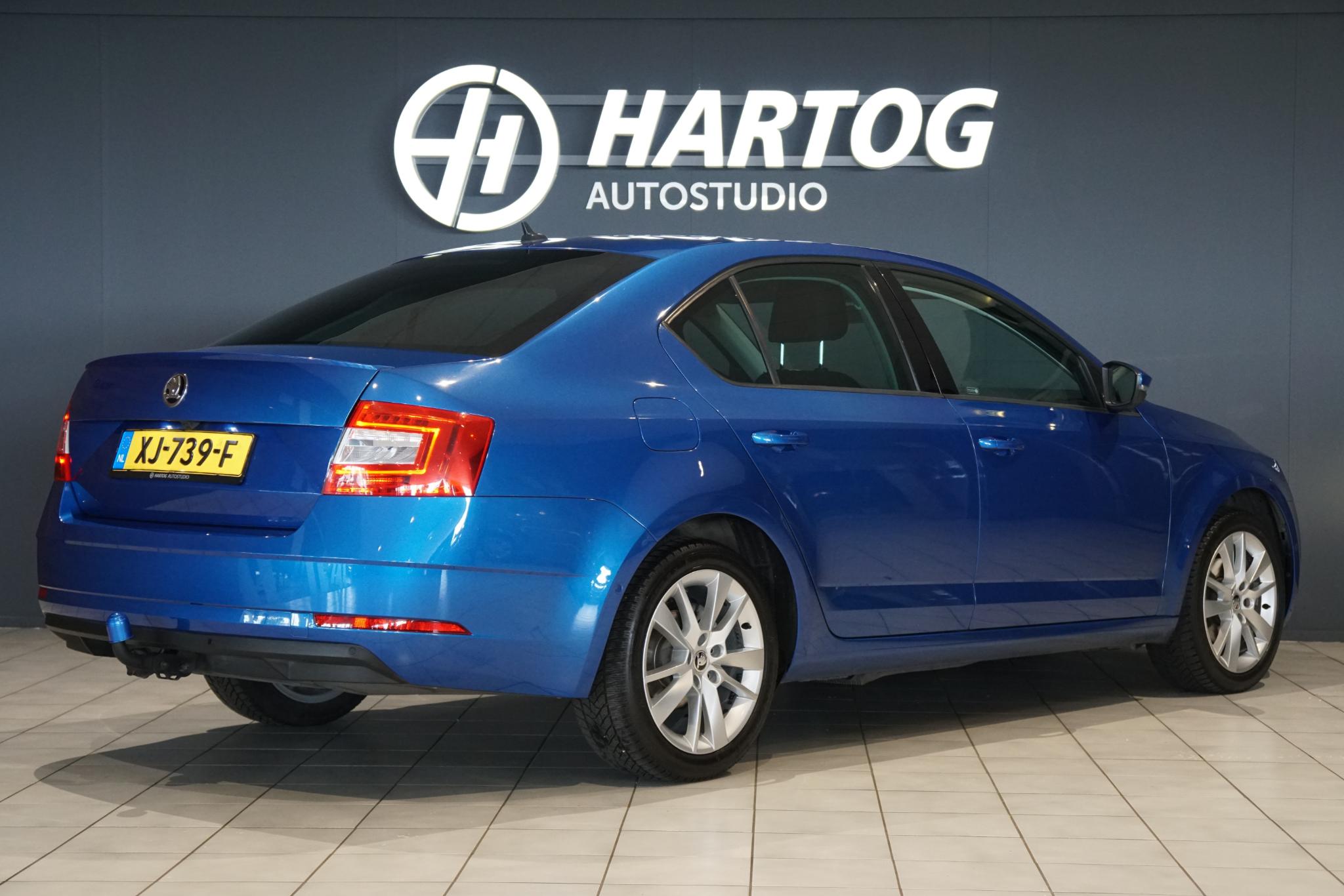 Foto van Skoda Octavia